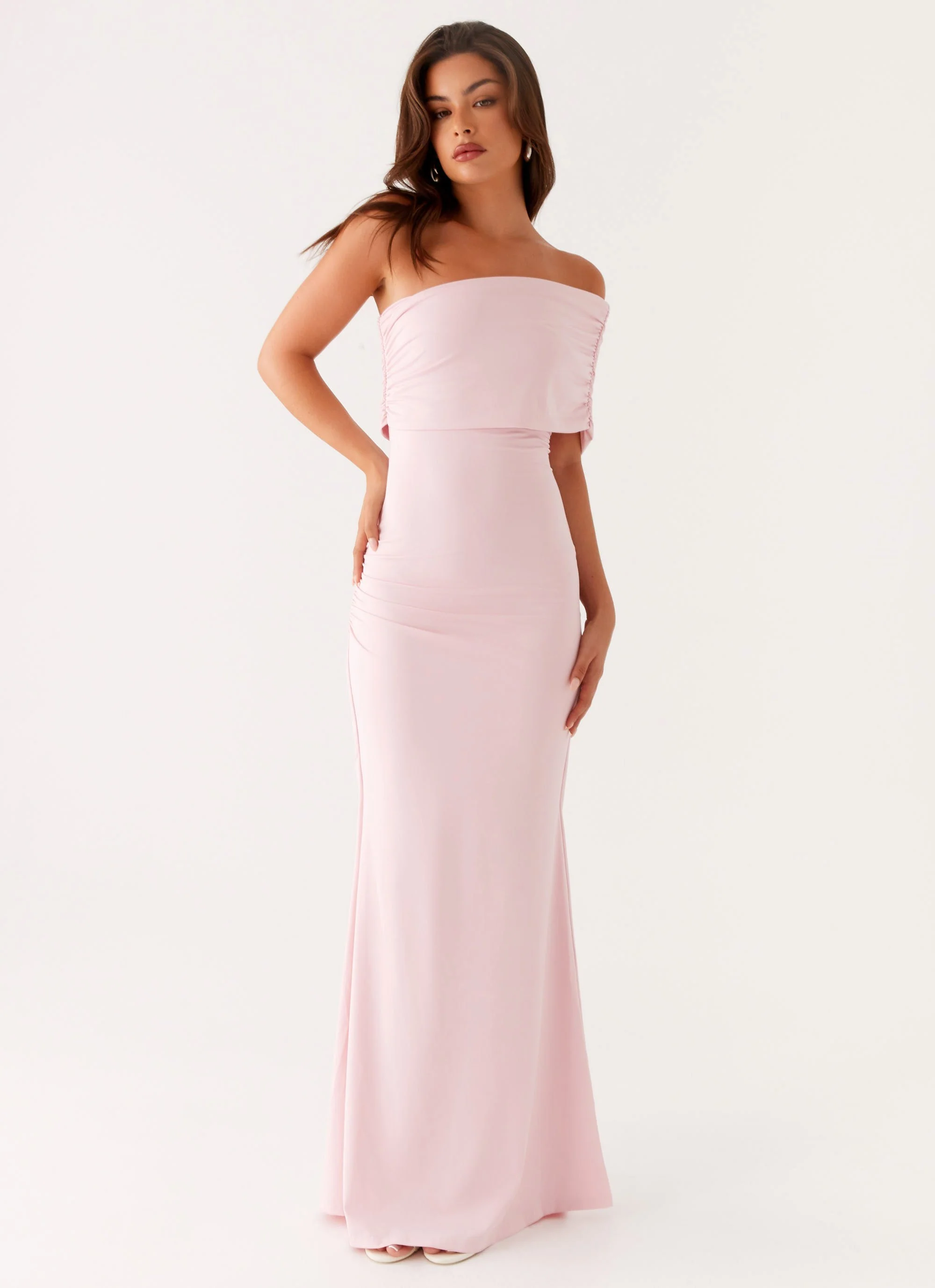 Socialite Maxi Dress - Pink - Image 6