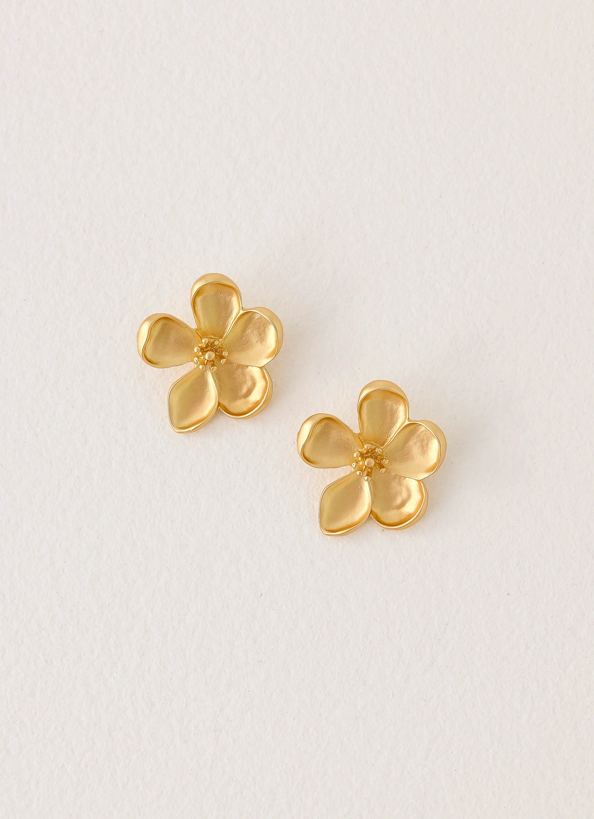 Solace Earrings - Gold