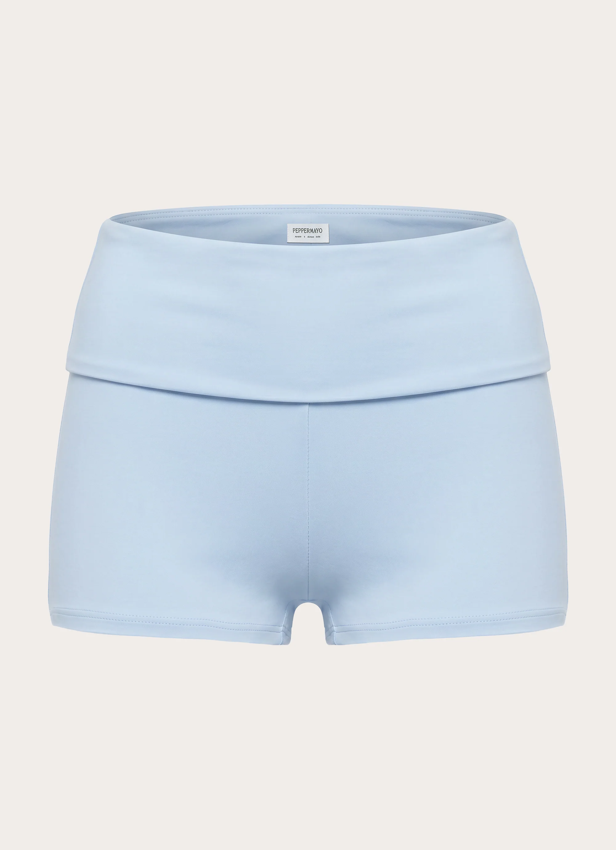 Solaryn Low Rise Shorts - Blue - Image 2