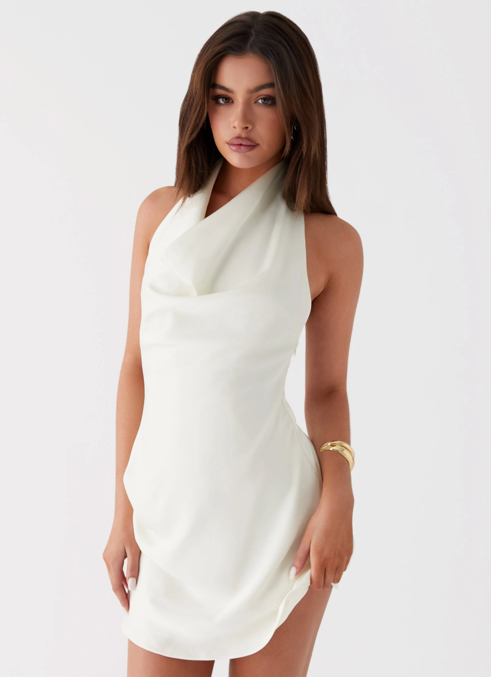Sonelle Mini Dress - Ivory - Image 6