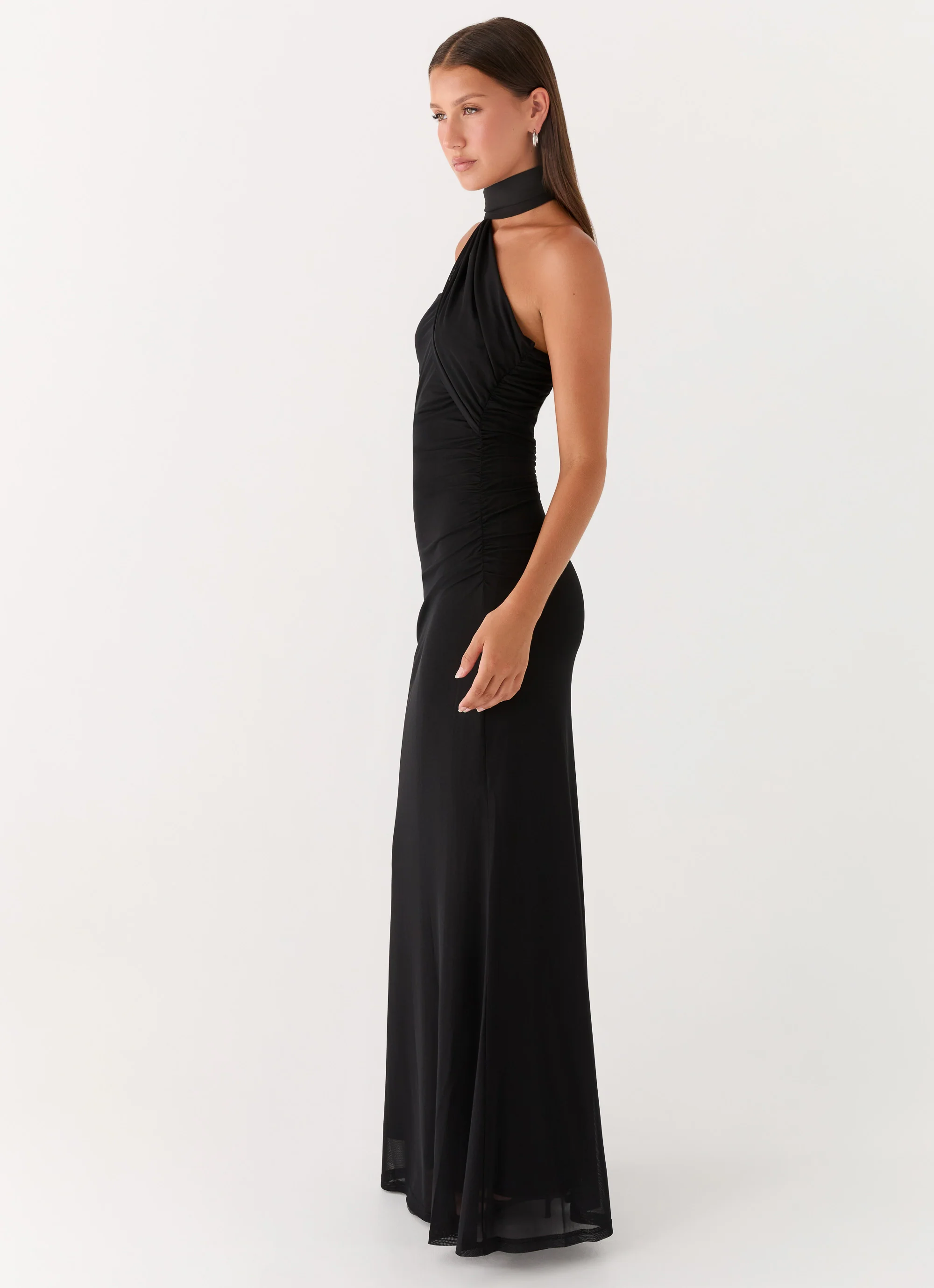 Songbird Maxi Dress - Black - Image 3