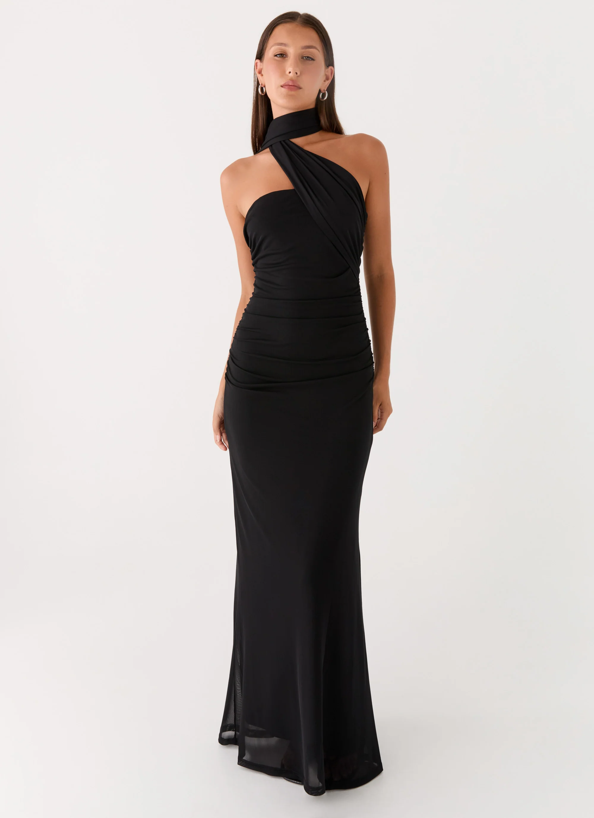 Songbird Maxi Dress - Black - Image 4