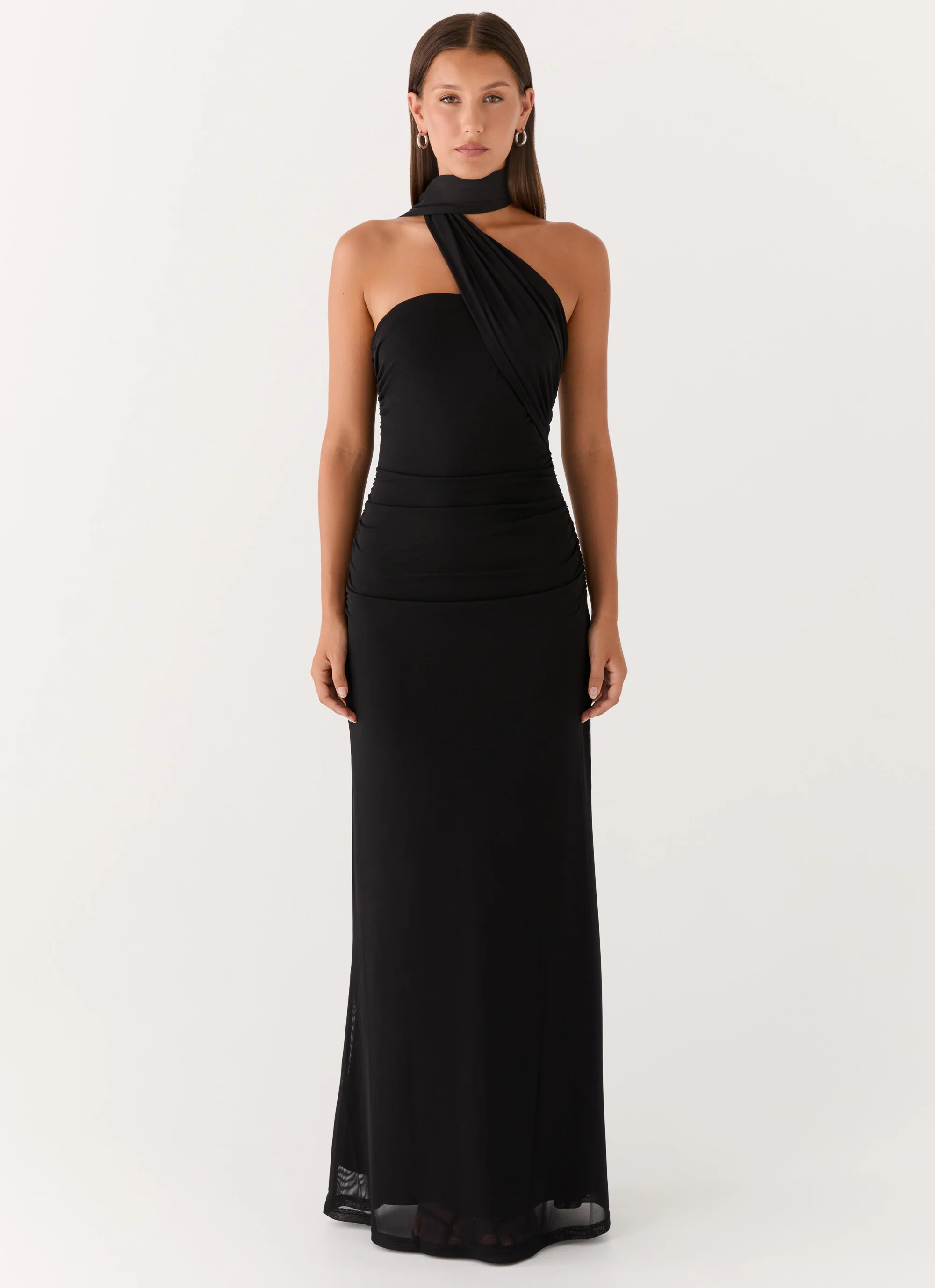 Songbird Maxi Dress - Black - Image 6