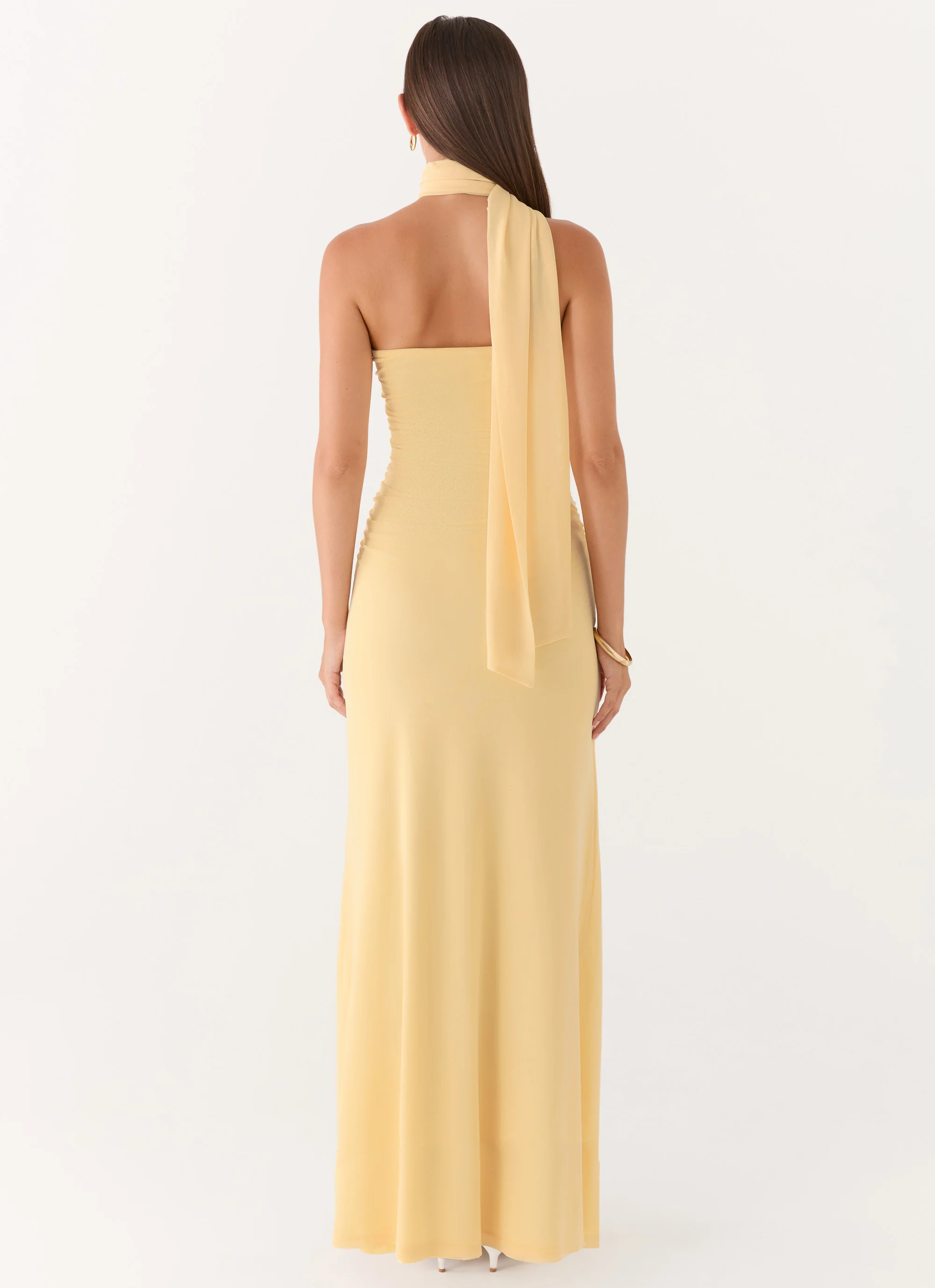 Songbird Maxi Dress - Yellow - Image 3