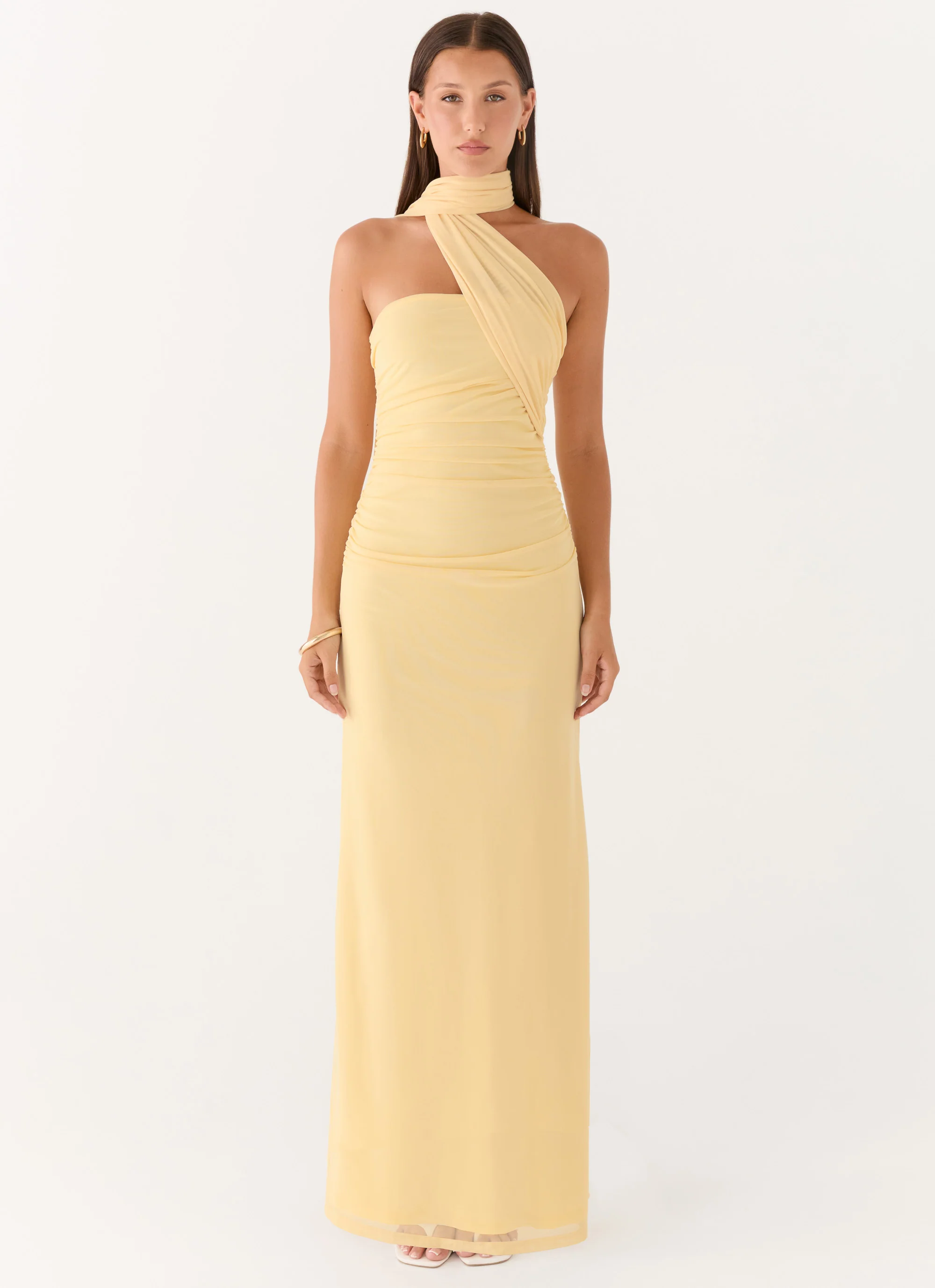 Songbird Maxi Dress - Yellow - Image 6