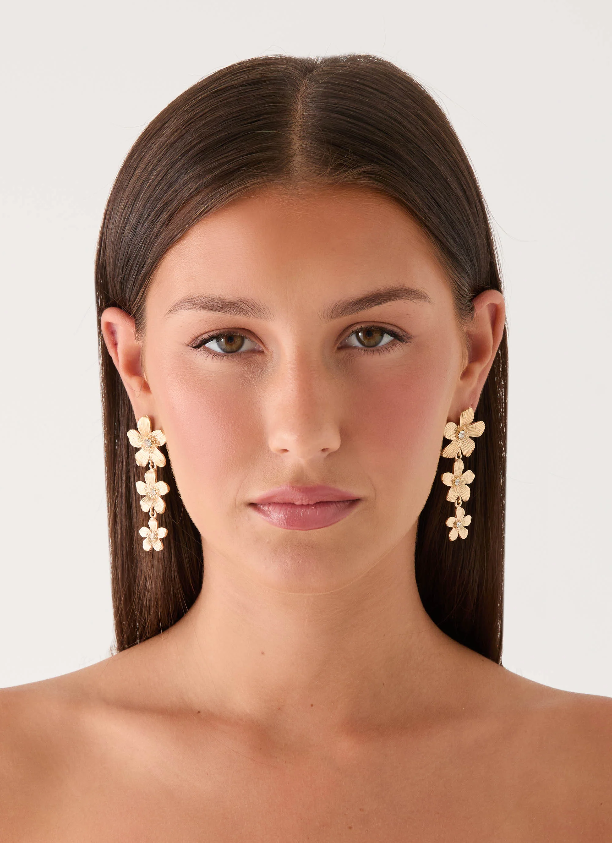 Sorbet Fizz Earrings - Gold - Image 3
