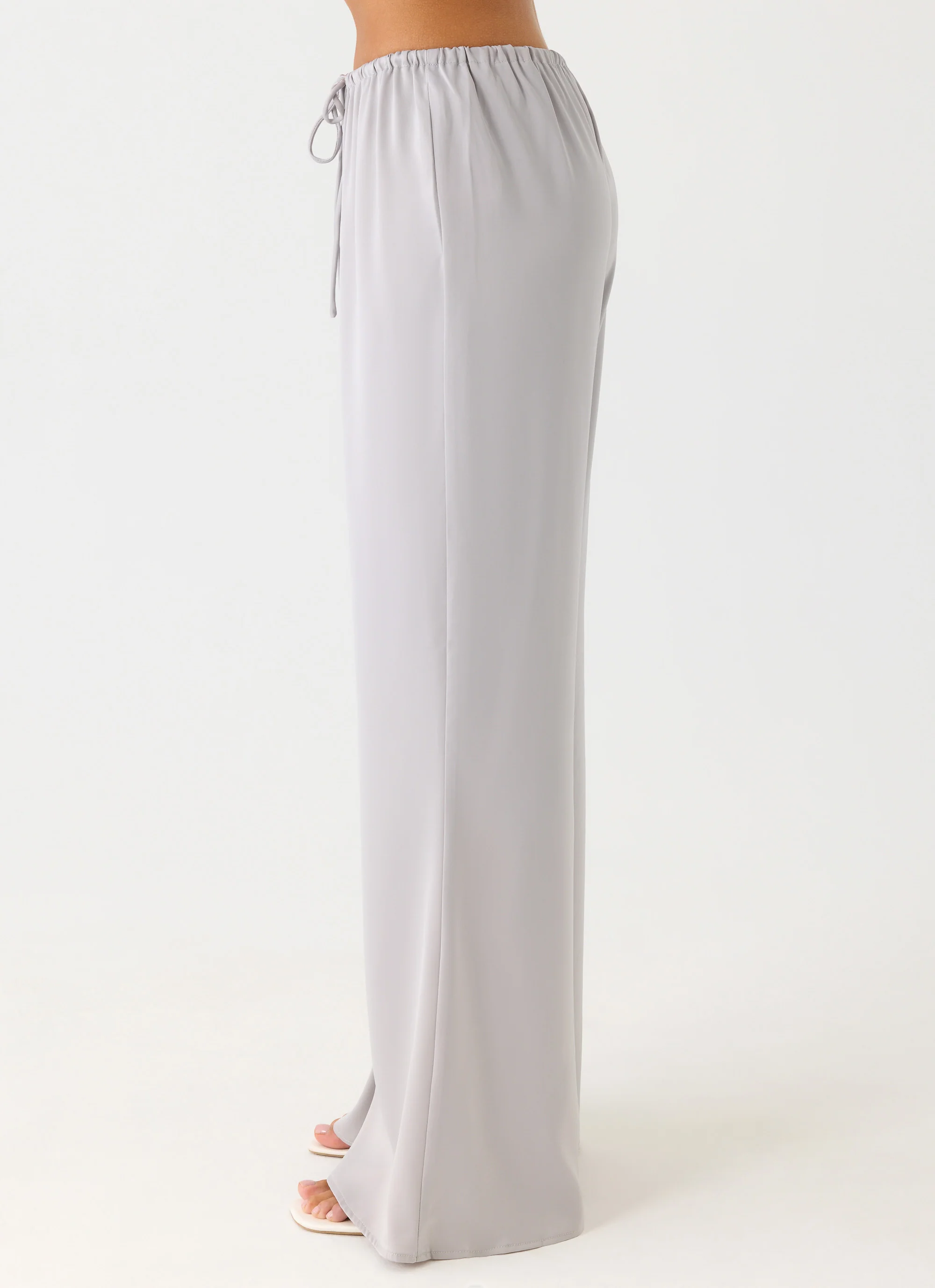 Sorena Low Rise Flared Pants - Misty Blue - Image 2