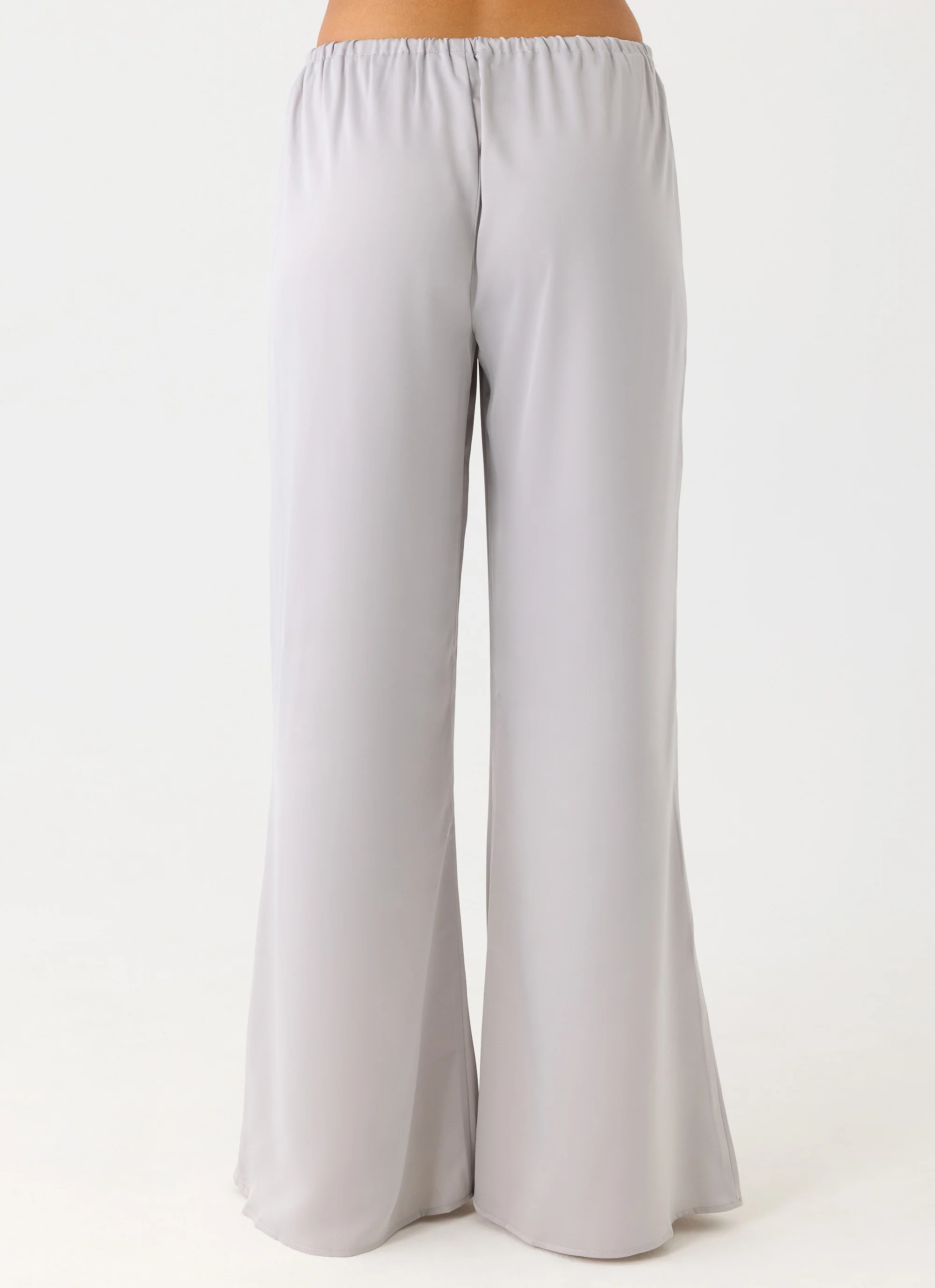 Sorena Low Rise Flared Pants - Misty Blue - Image 3