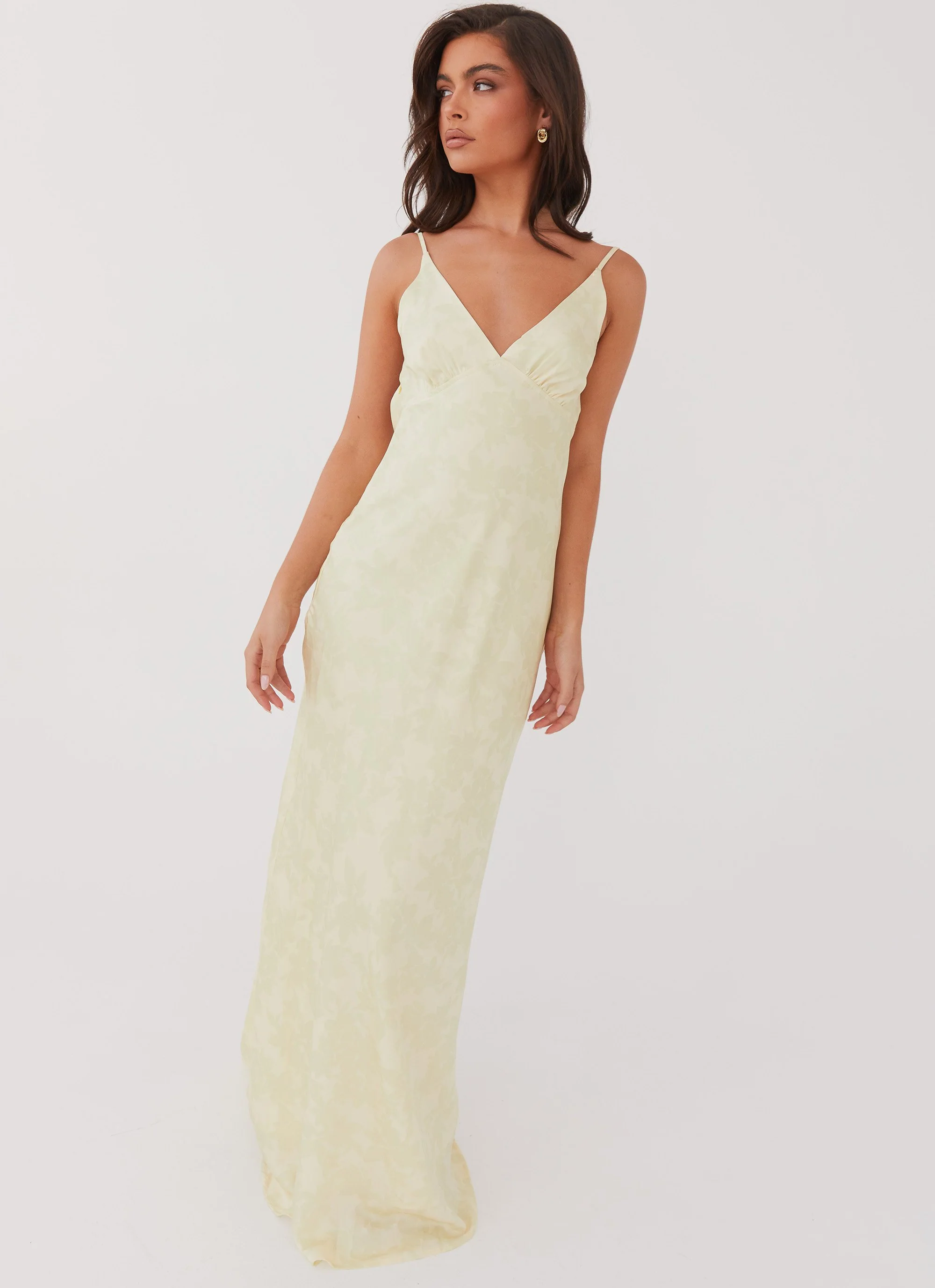 Sorrento Sun Maxi Dress - Yellow Floral - Image 5