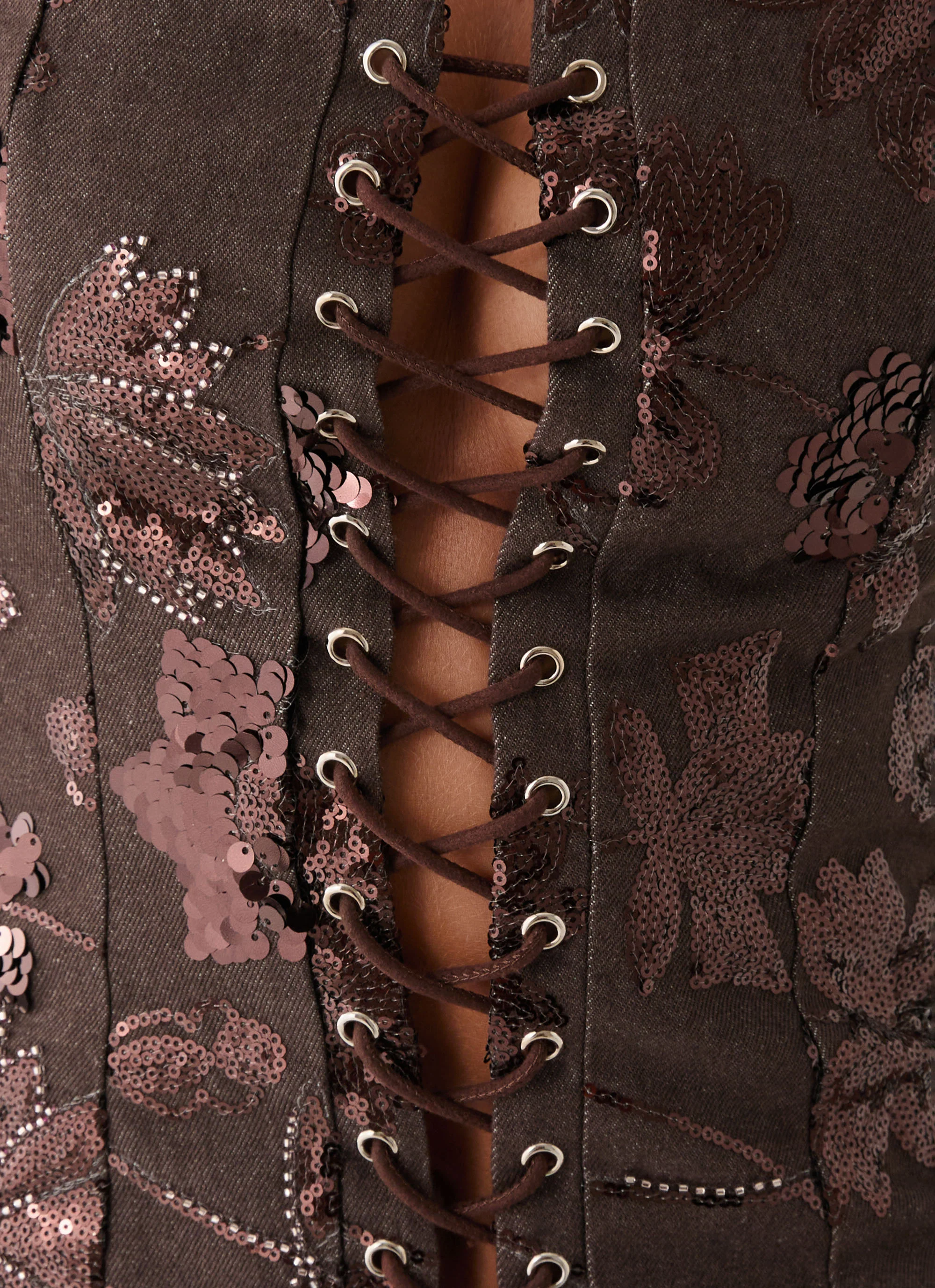 Sozzani Top - Chocolate - Image 9