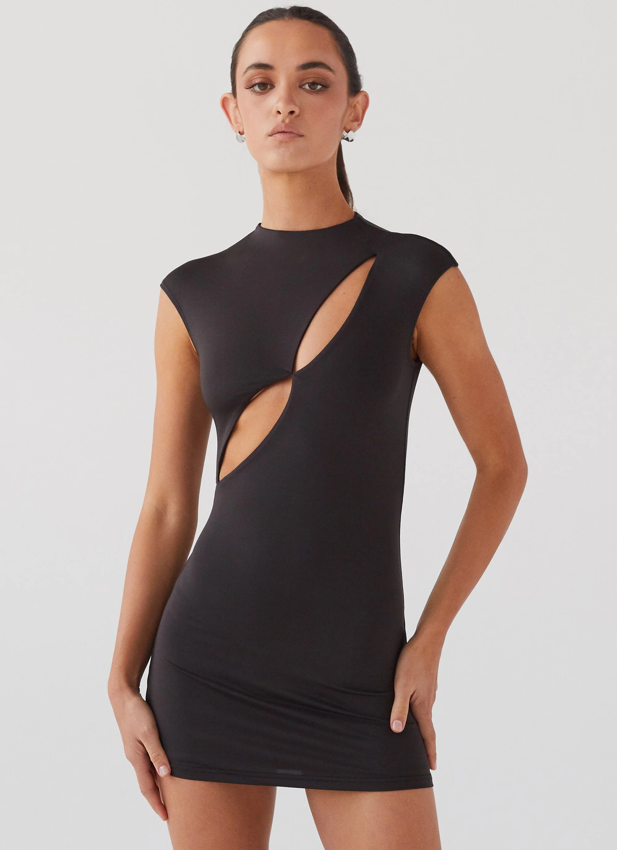 Special Affair Mini Dress - Black - Image 6