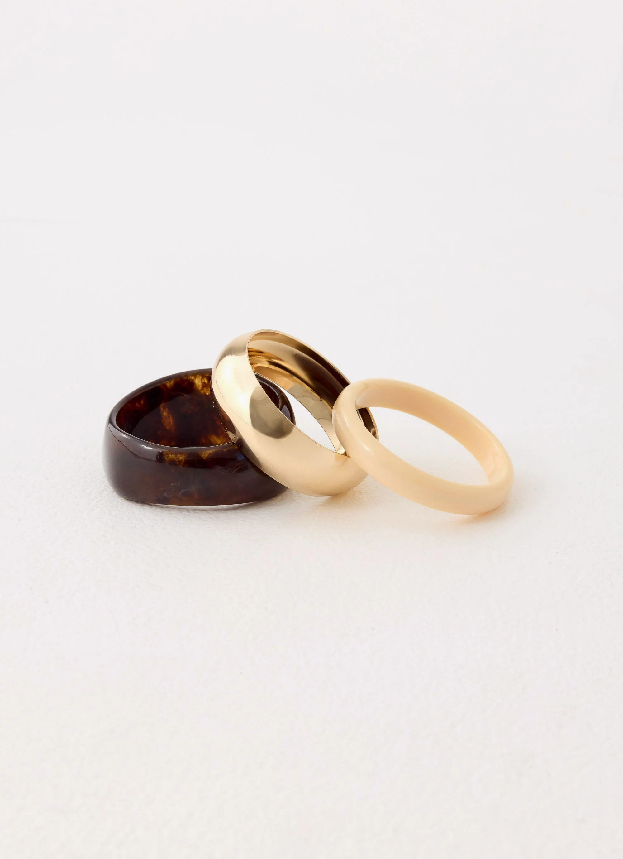 Spiced Earth Bangles - Multi