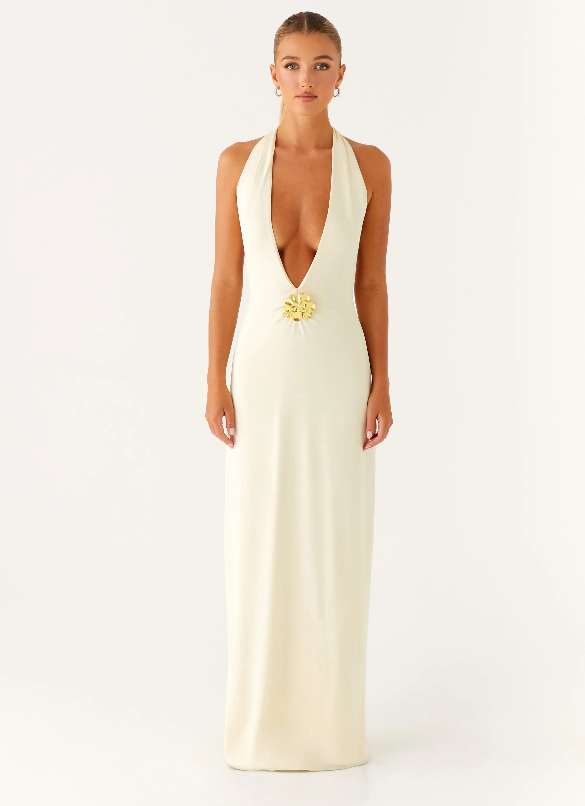 Spirit Maxi Dress - Yellow - Image 2