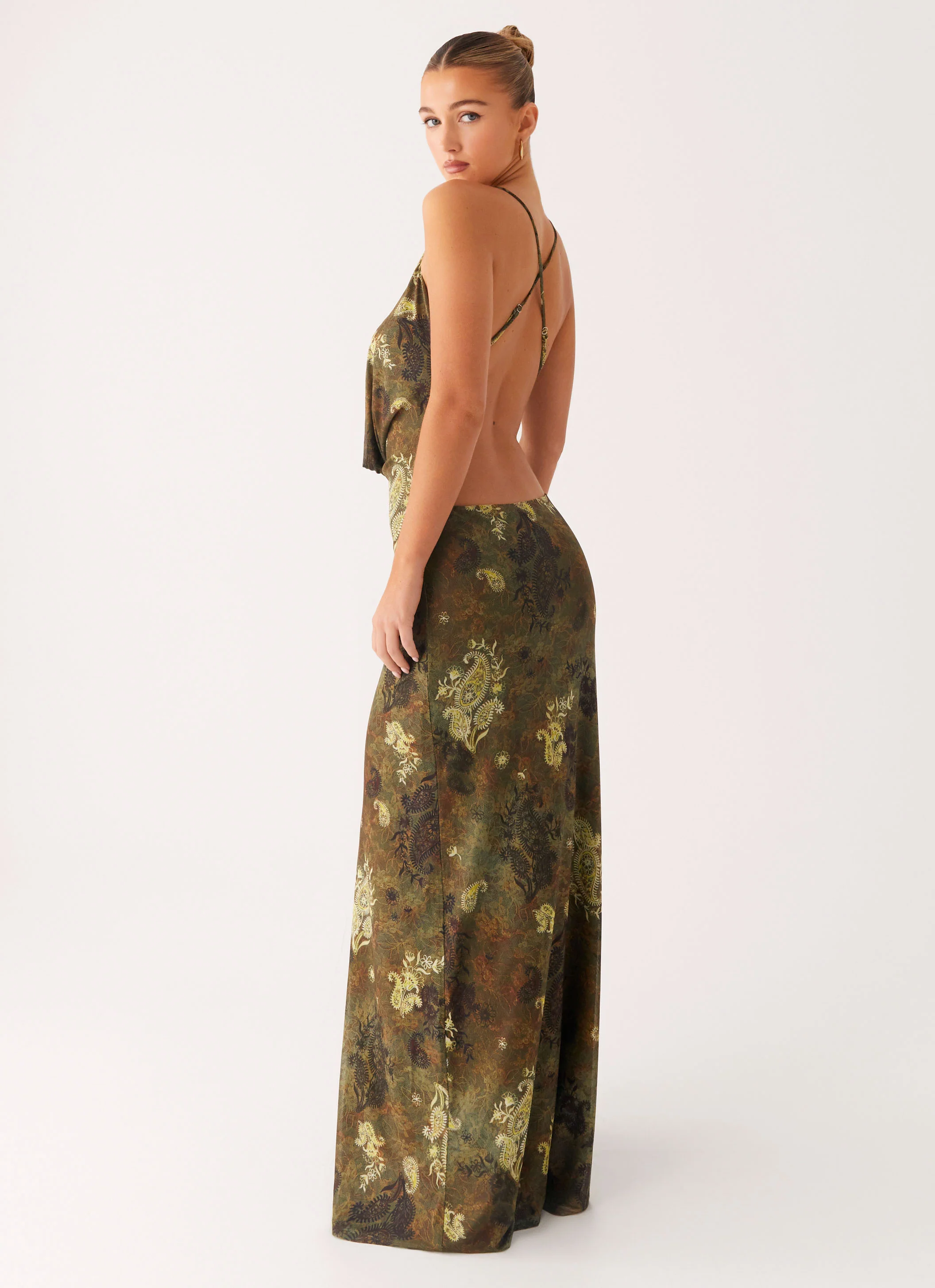 Star Fields Maxi Dress - Cyber Floral - Image 6