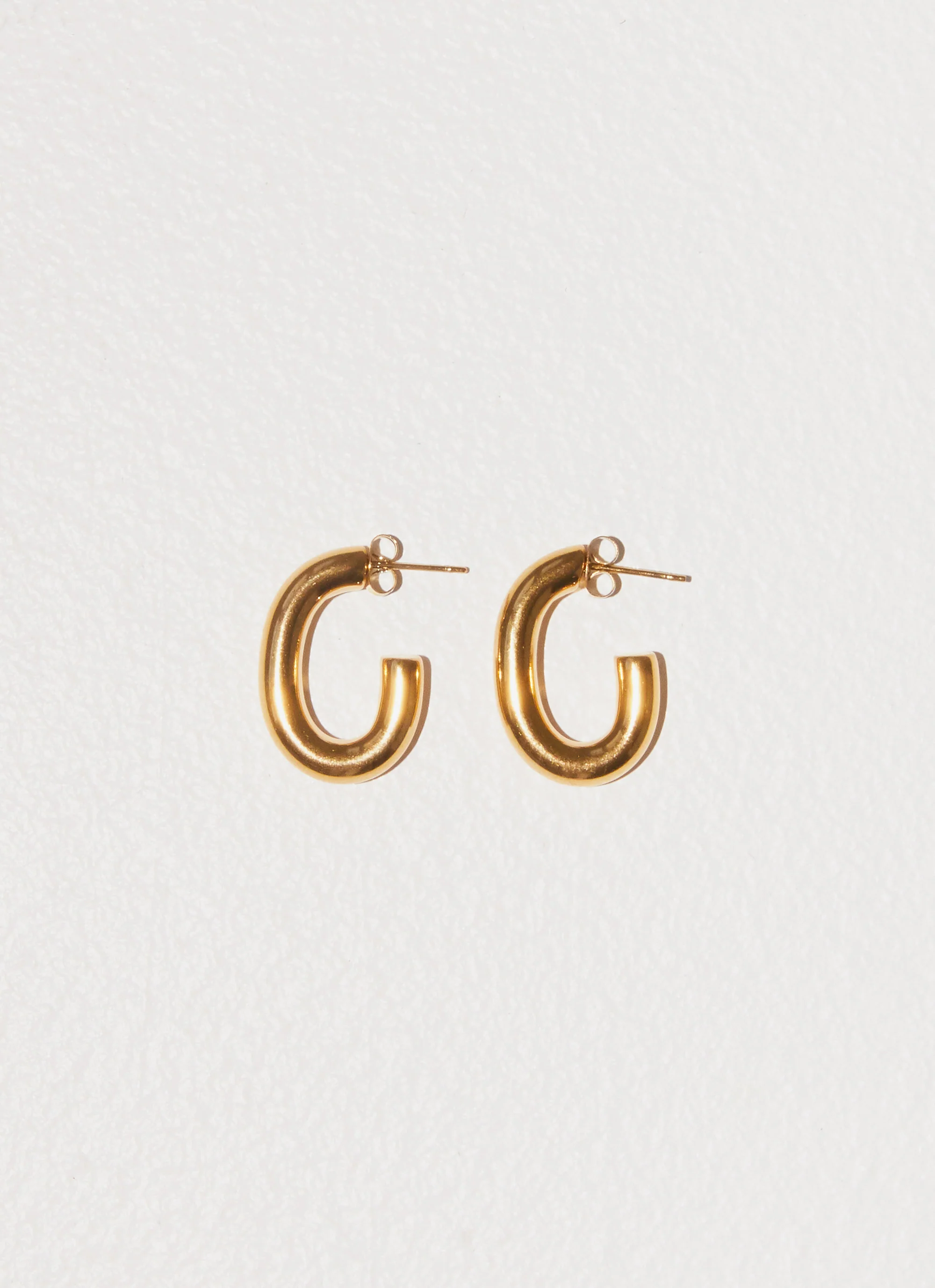 Stardust Hoop Earrings - Gold - Image 4