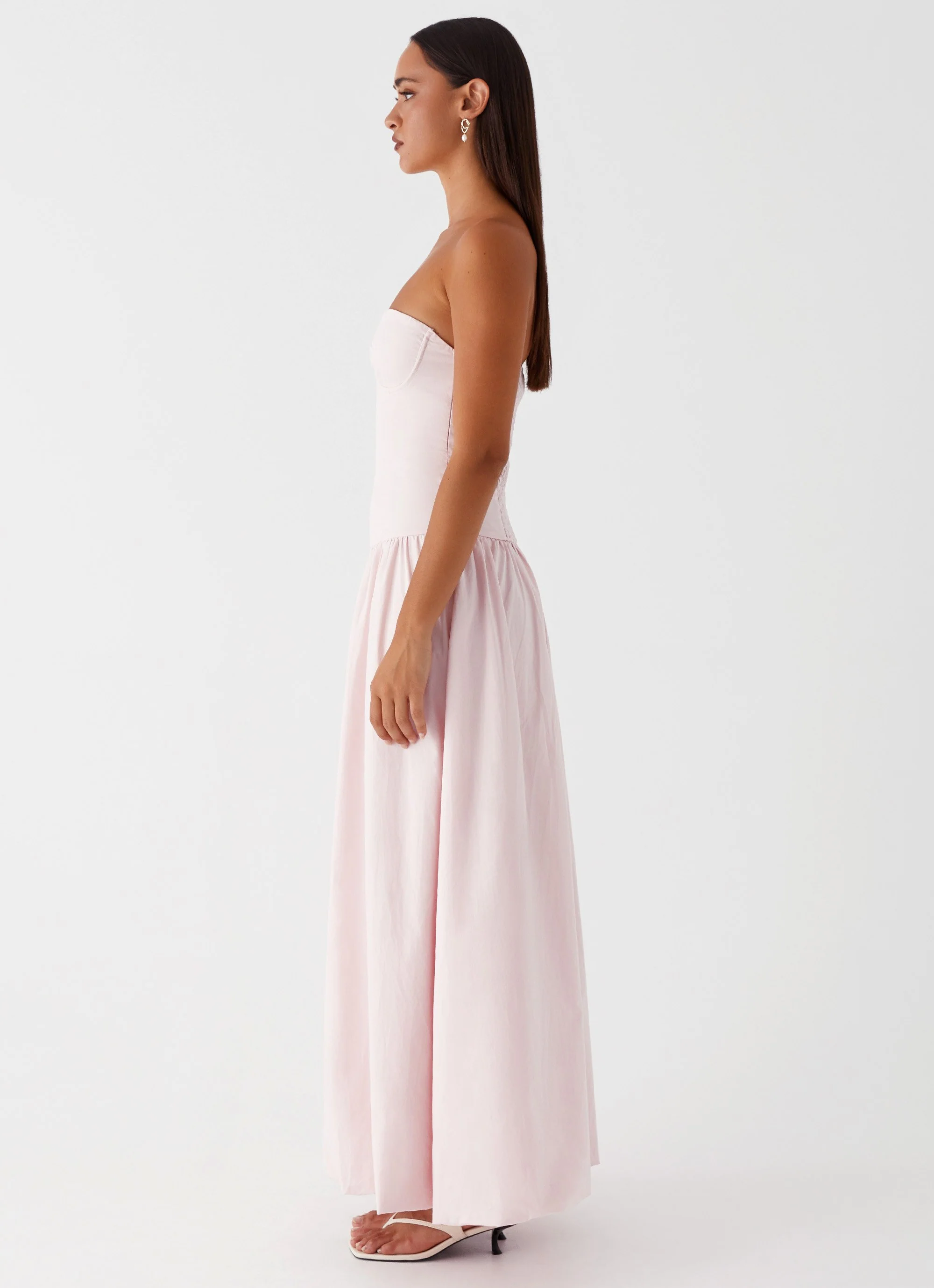 Starla Maxi Dress - Pink - Image 3