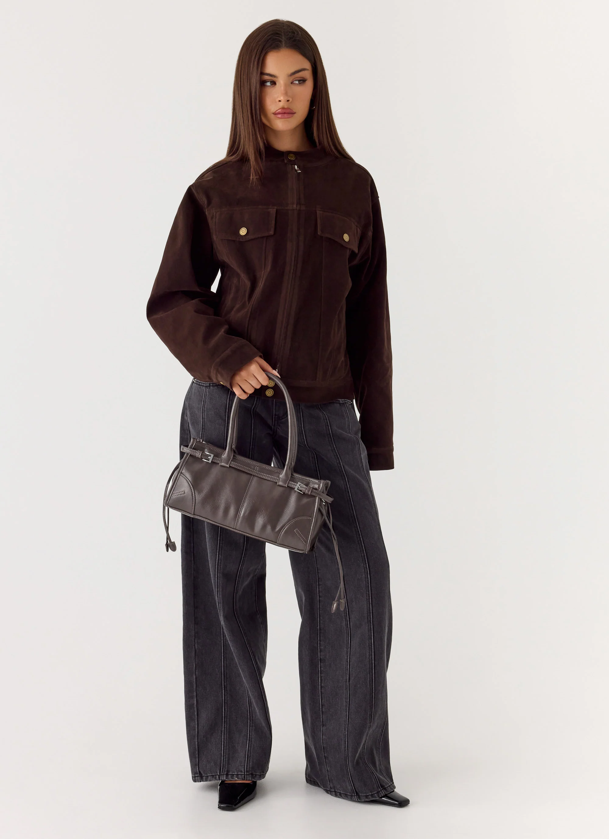 Static Kiss Bag - Brown - Image 2