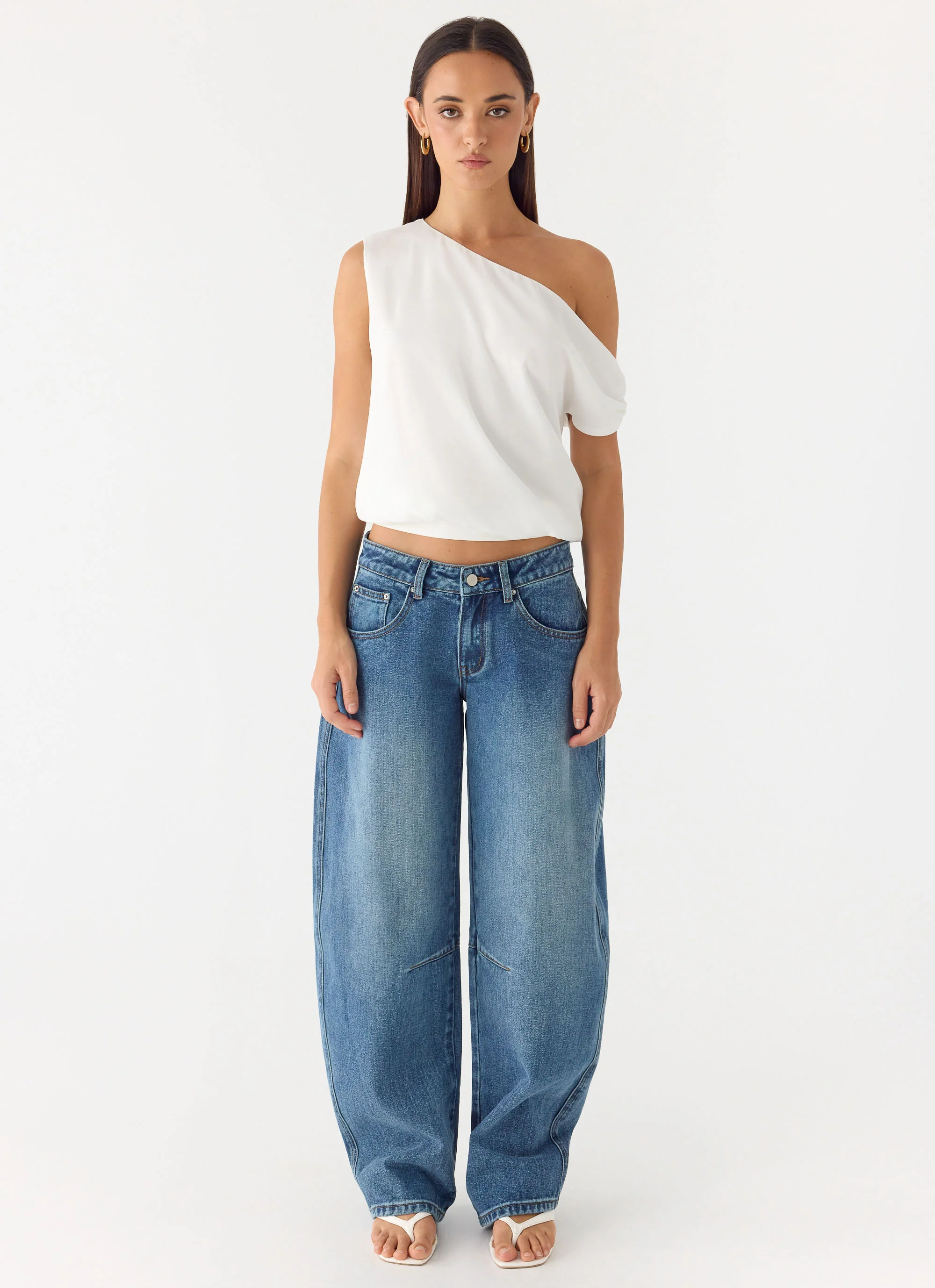 Stick Around Top - White - Image 4