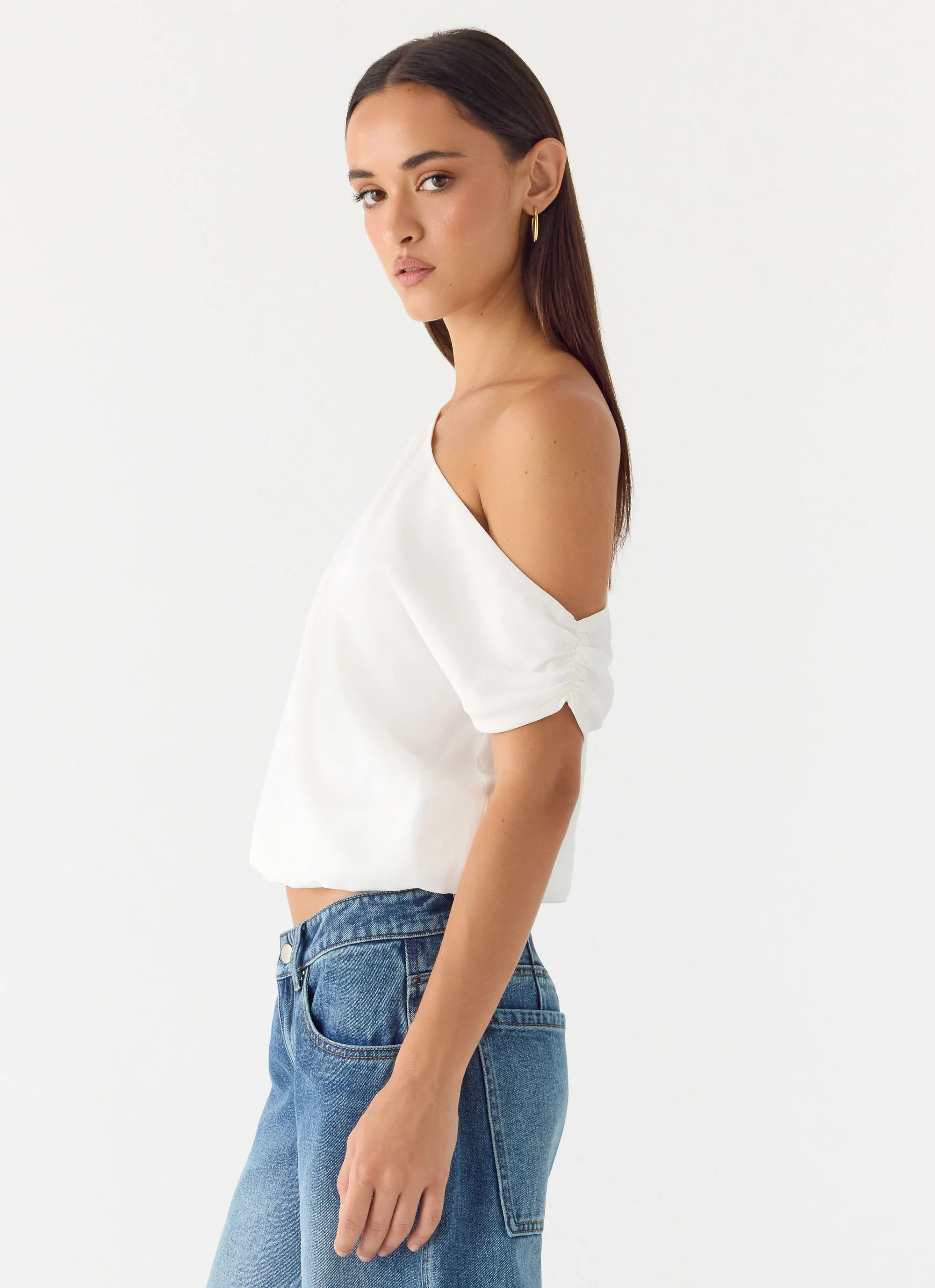 Stick Around Top - White - Image 5