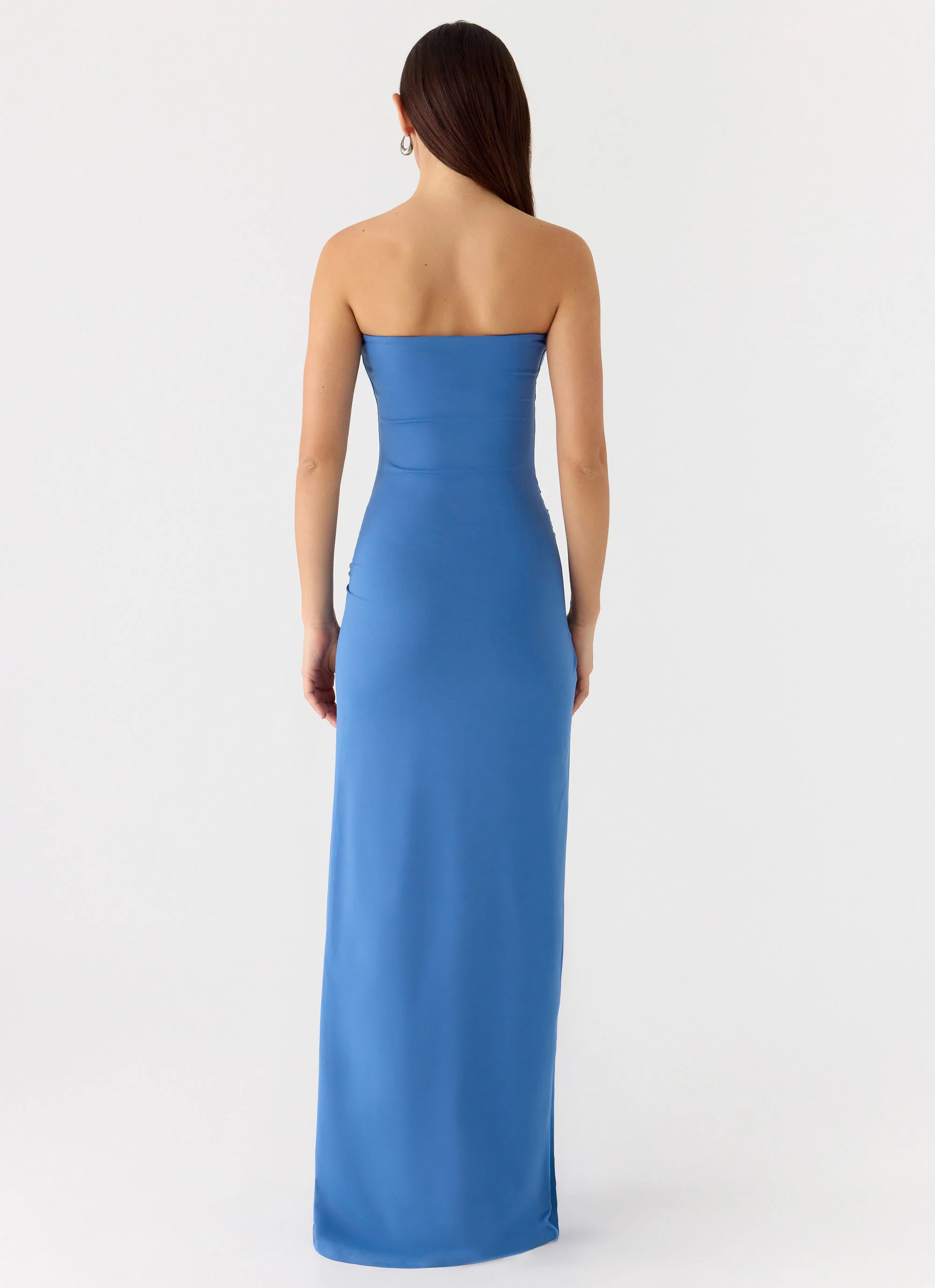 Stole My Heart Maxi Dress - Washed Navy - Image 3