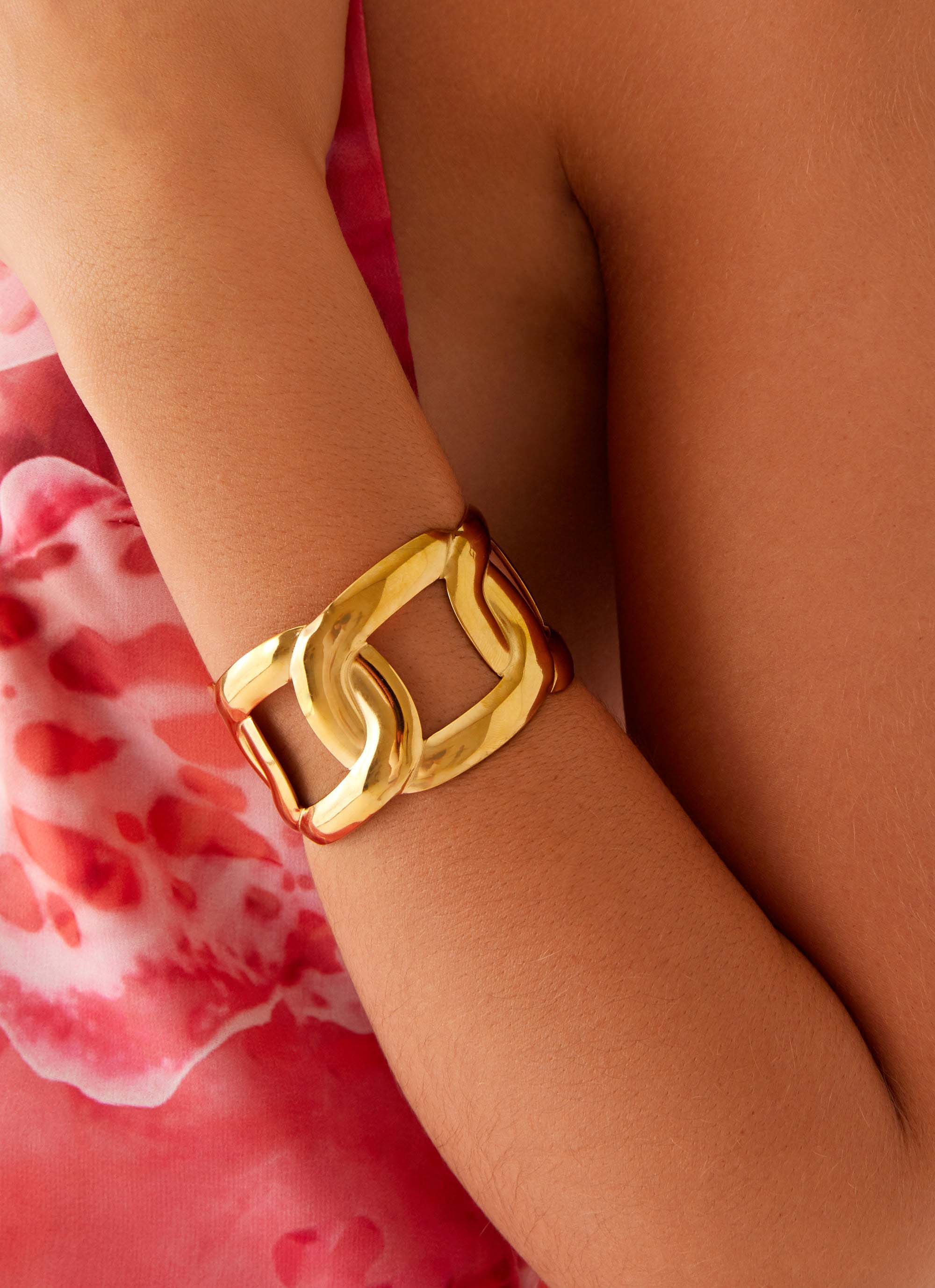 Sumi Bangle - Gold - Image 3