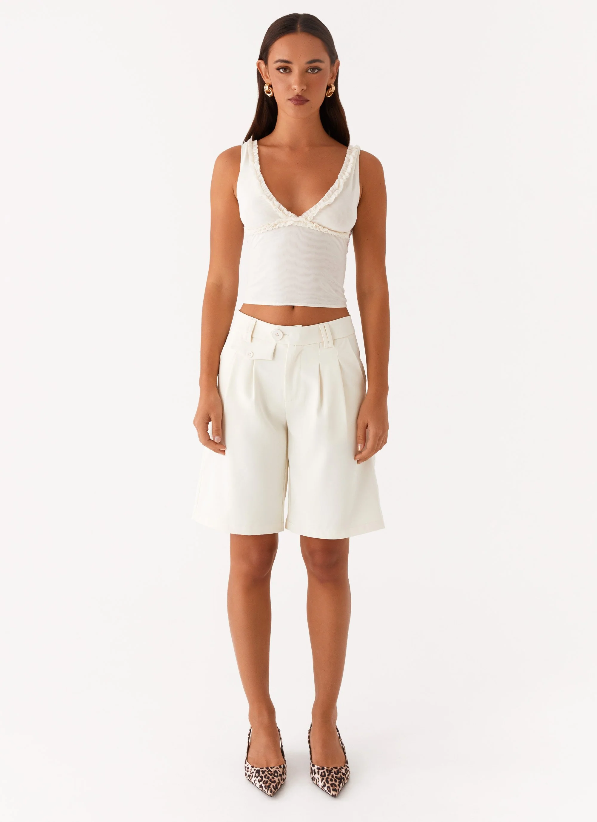Summer Loving Top - Ivory - Image 2