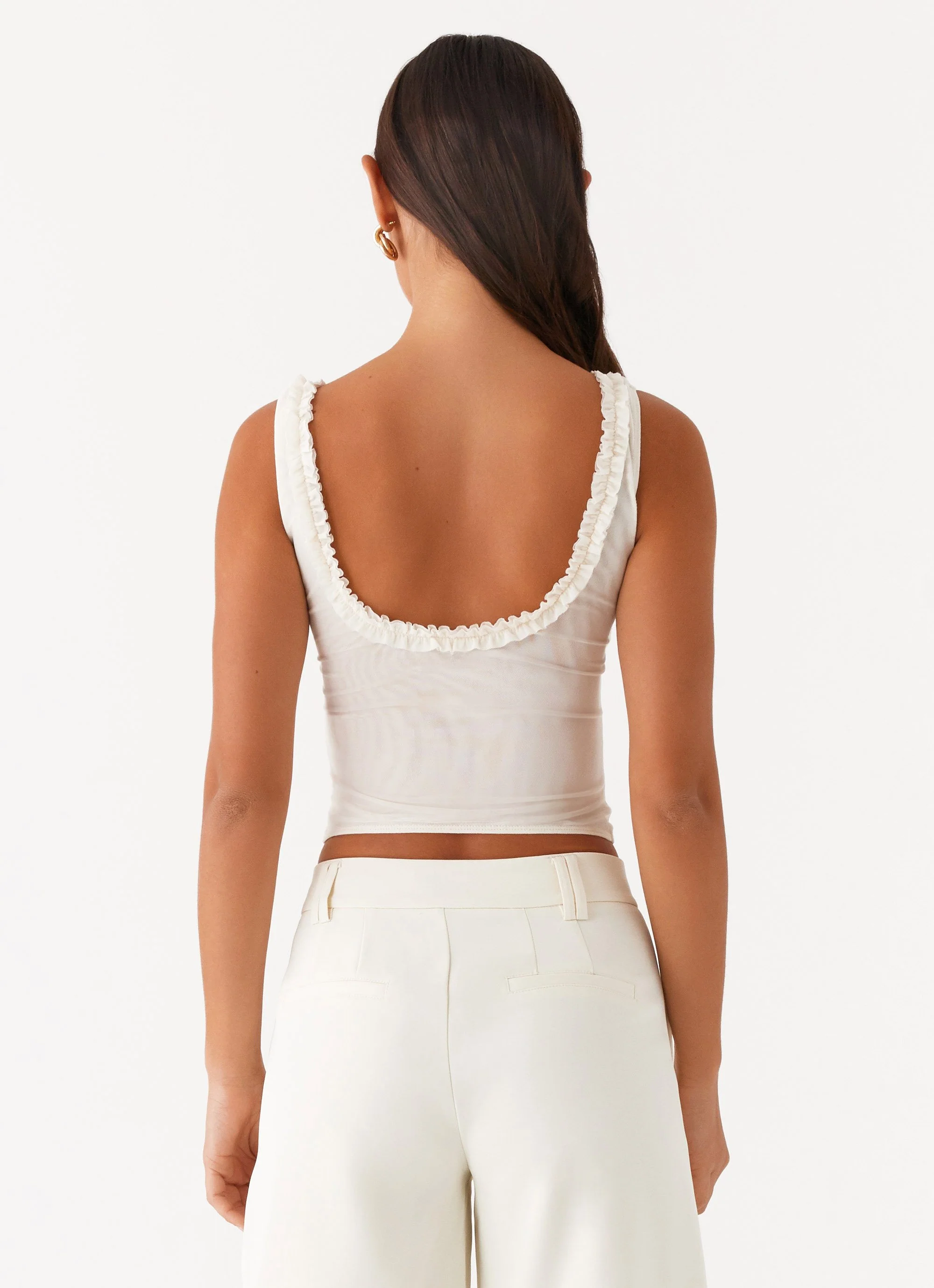 Summer Loving Top - Ivory - Image 4