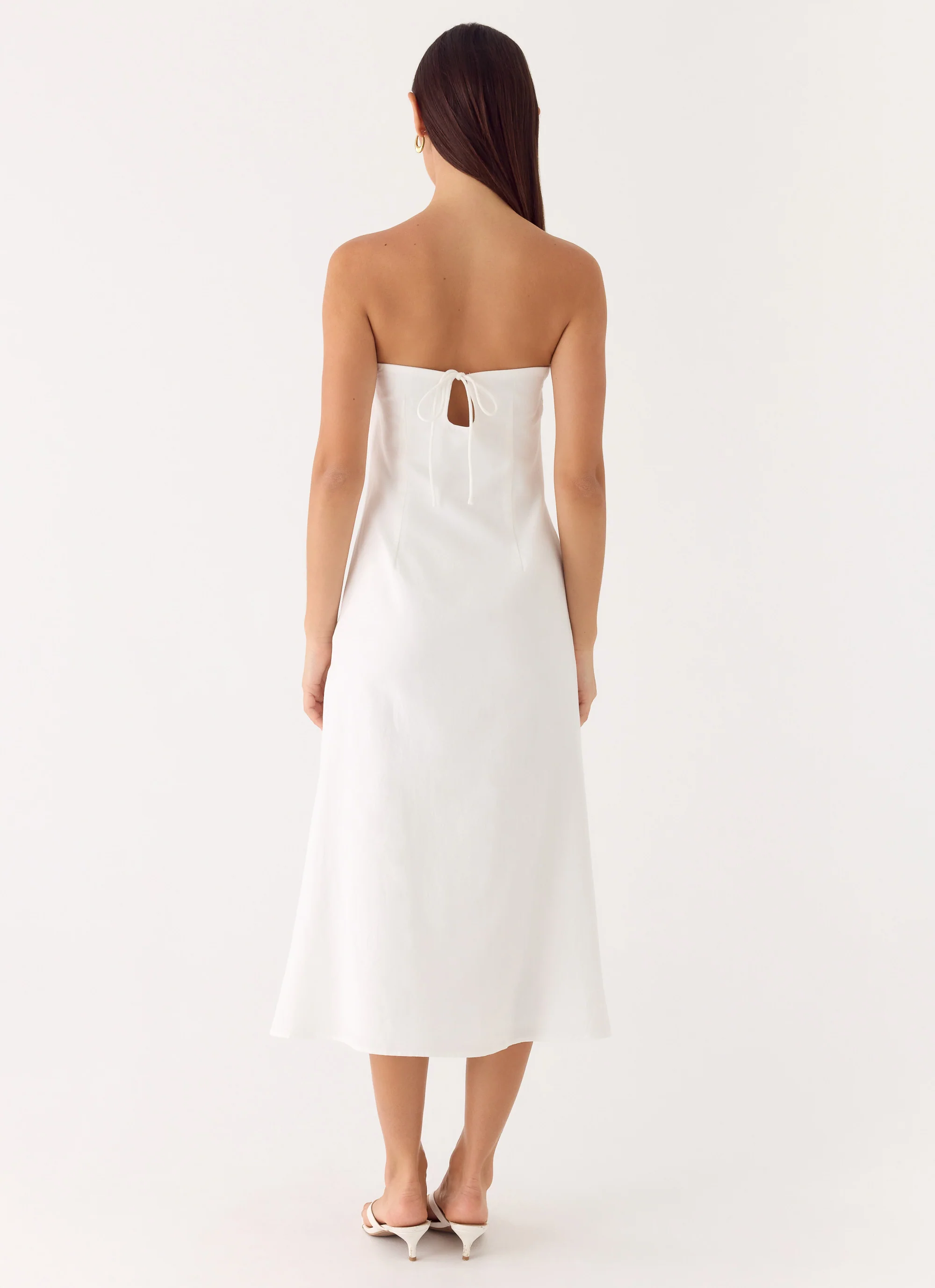 Sun Searching Midi Dress - White - Image 3