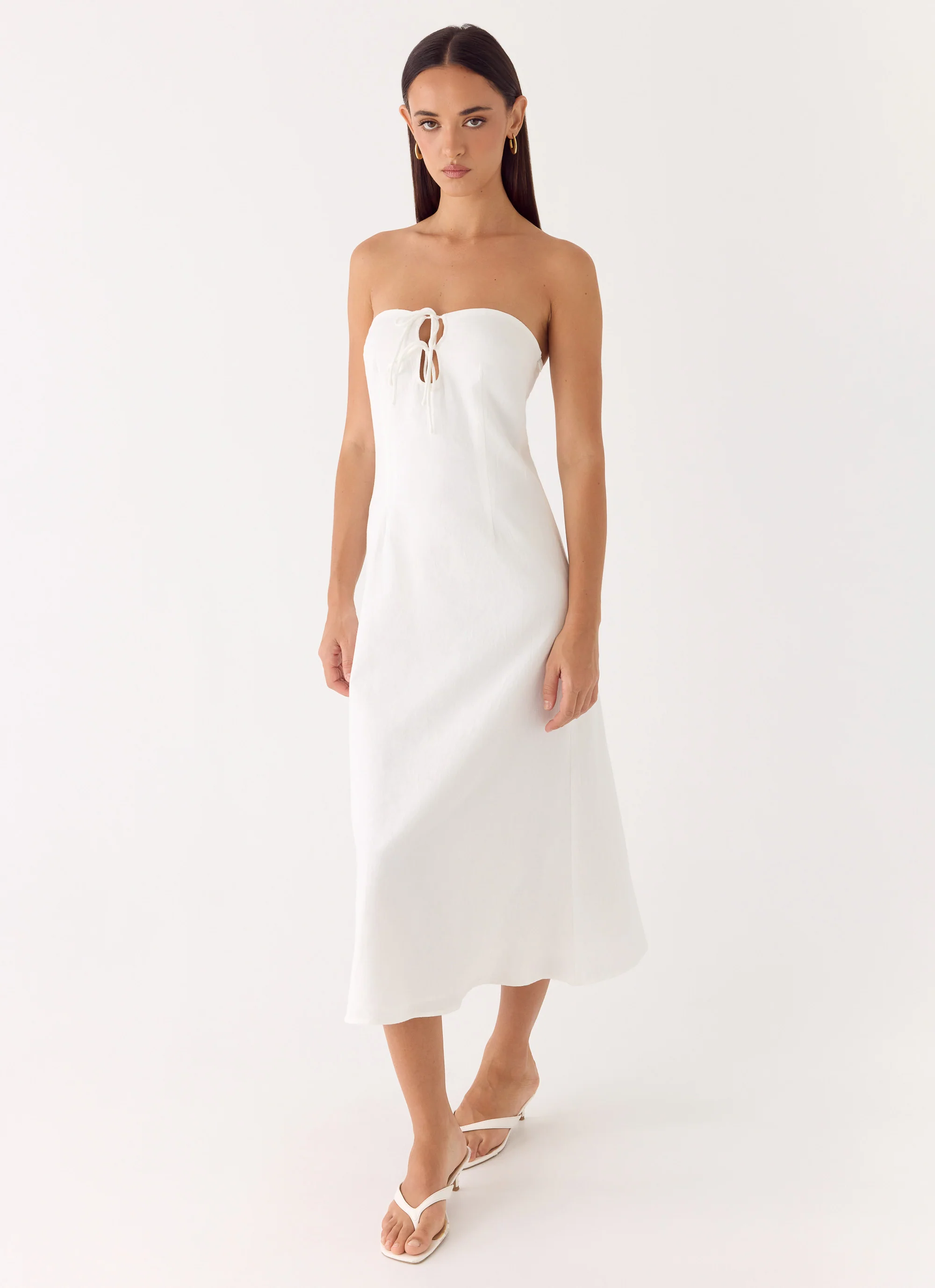 Sun Searching Midi Dress - White - Image 6