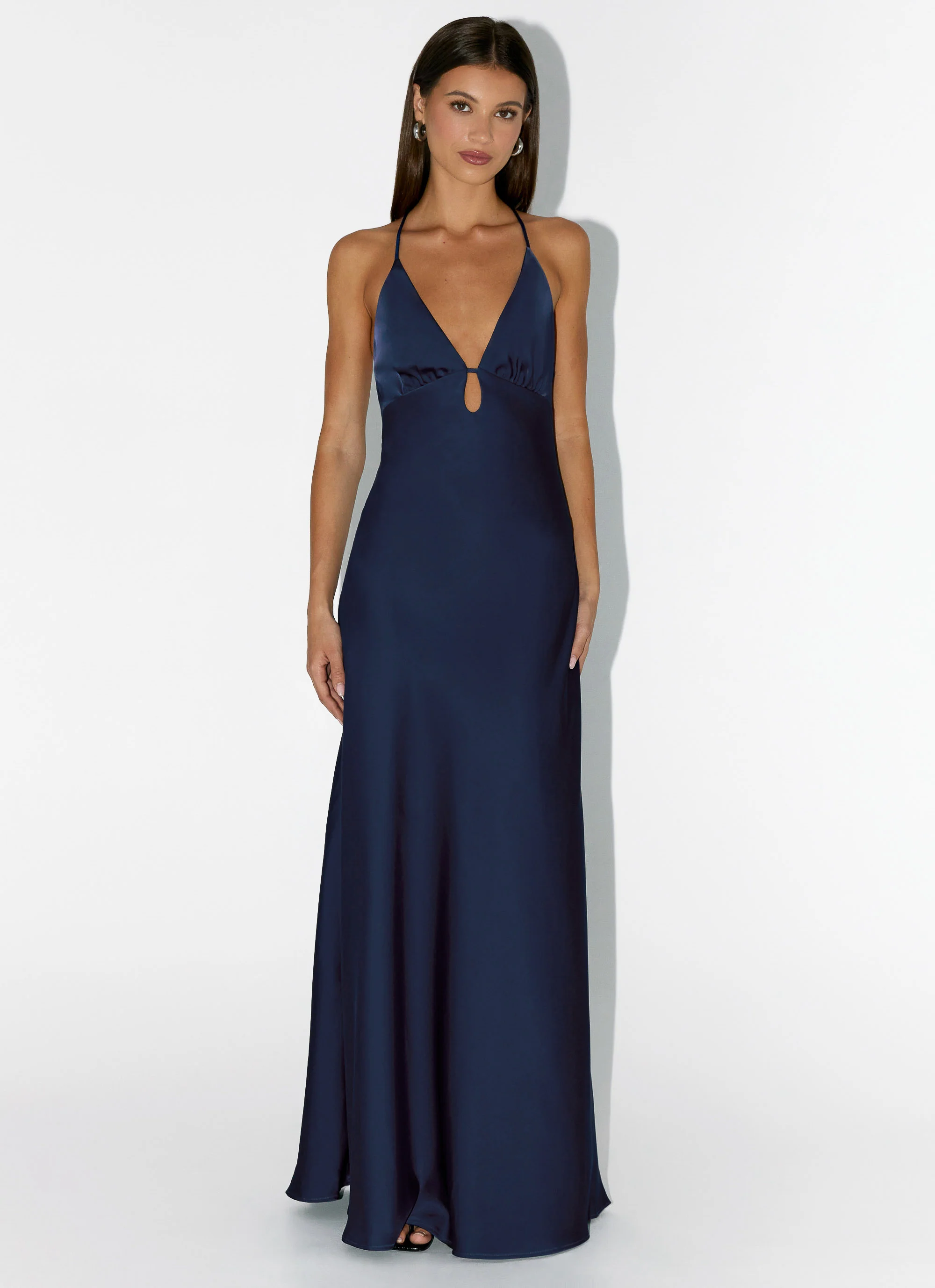 Sundowner Maxi Dress - Navy - Image 6
