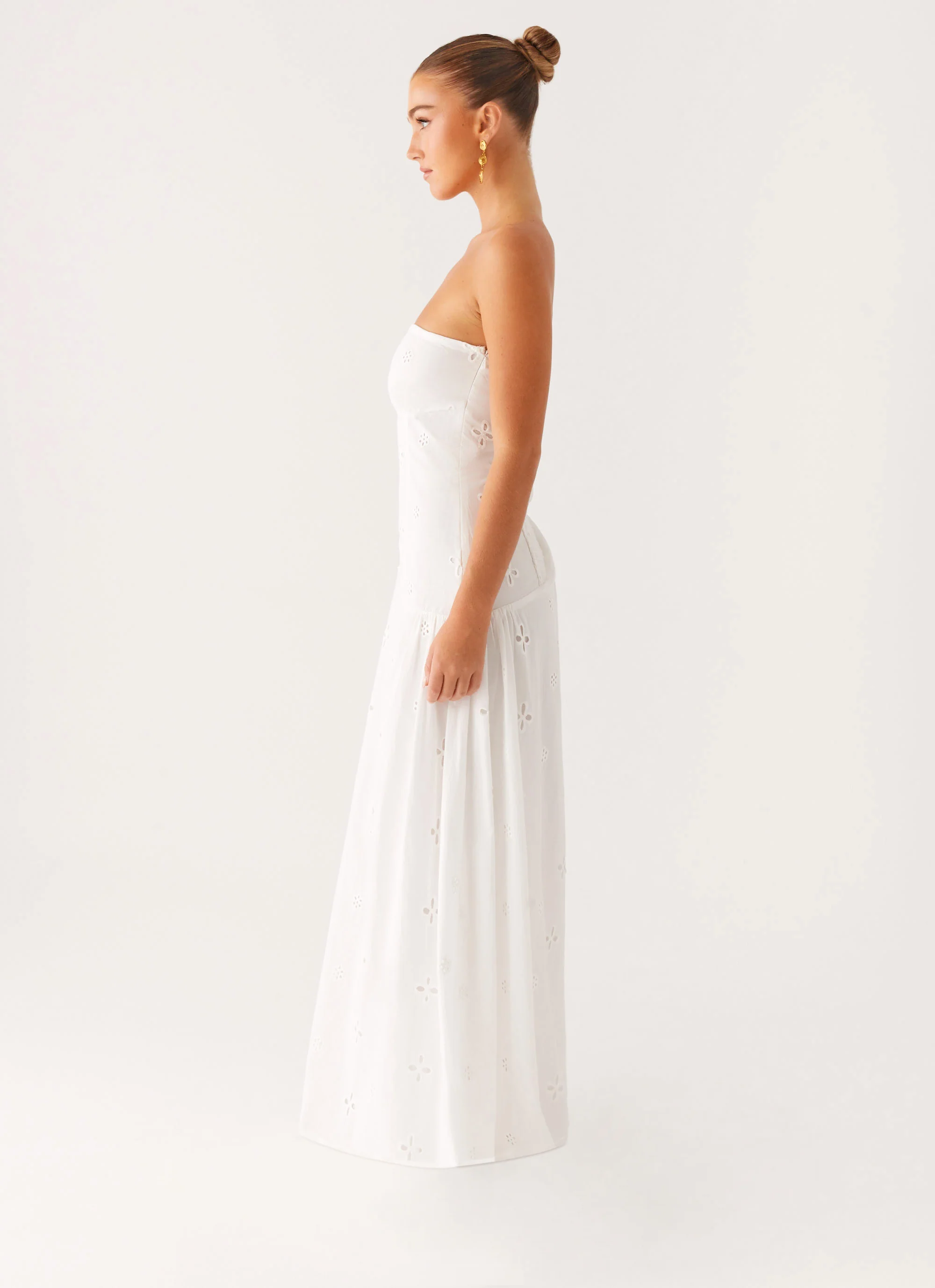 Sunkissed Maxi Dress - Ivory - Image 5