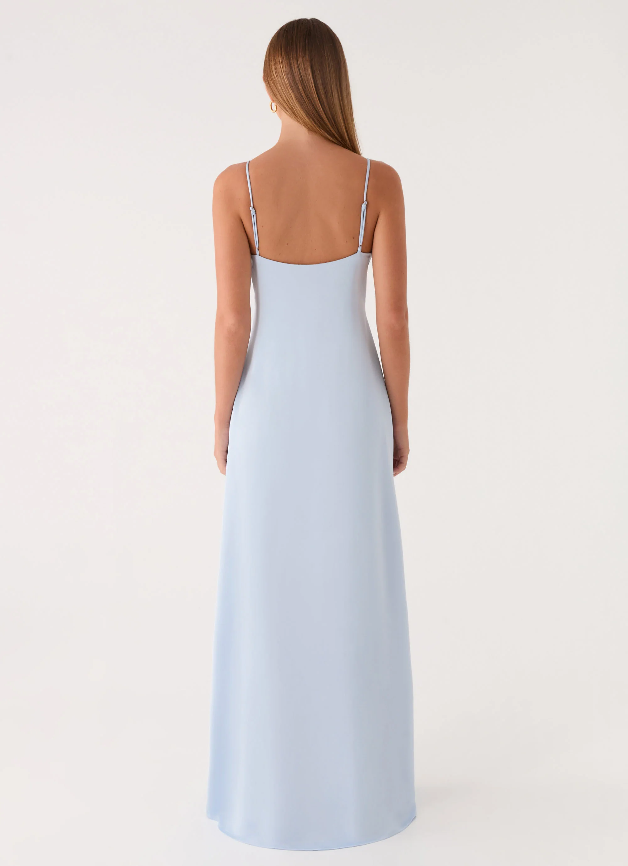 Sunniva Maxi Dress - Blue - Image 3