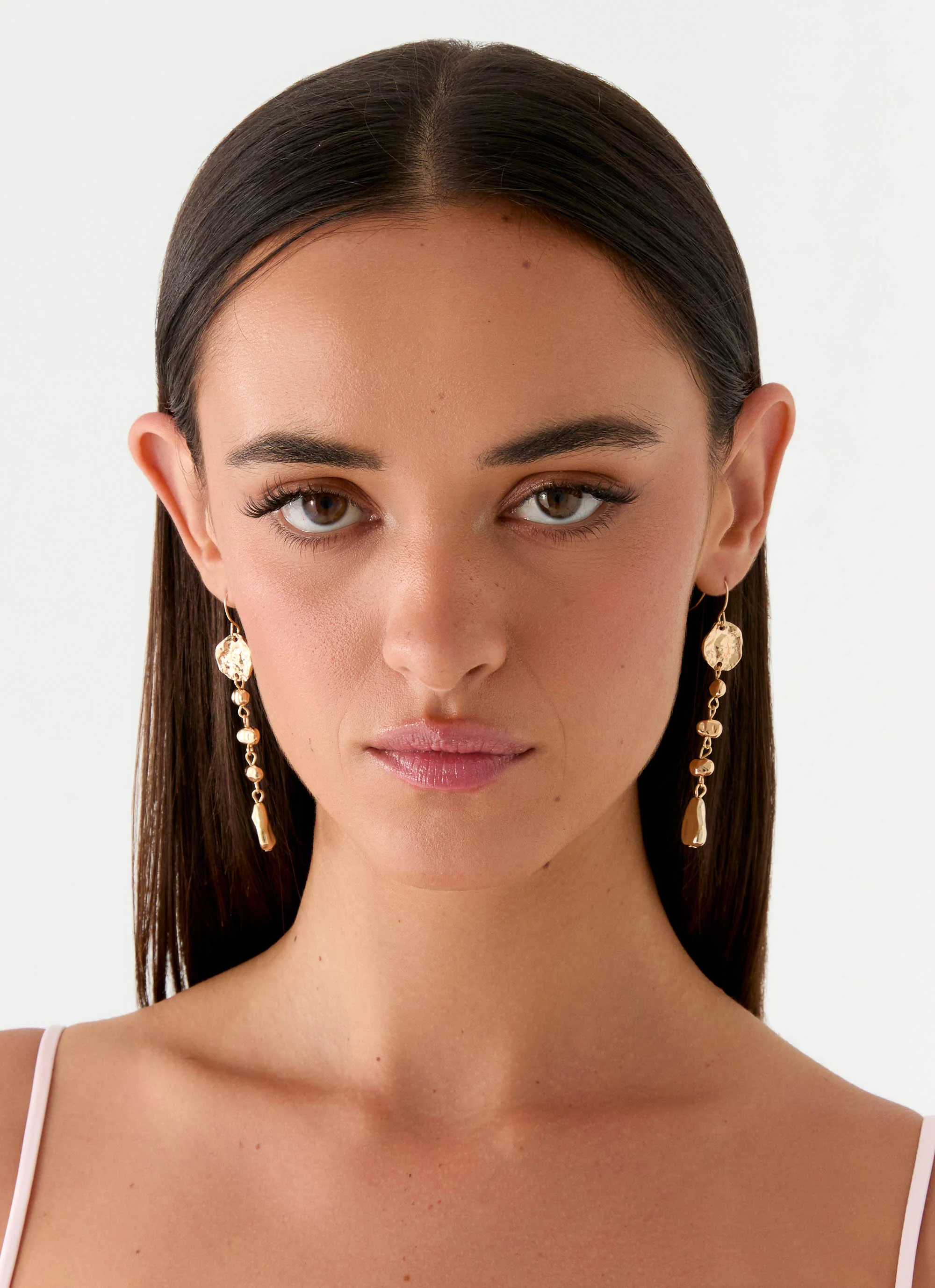 Sweet Daze Earrings - Gold - Image 2