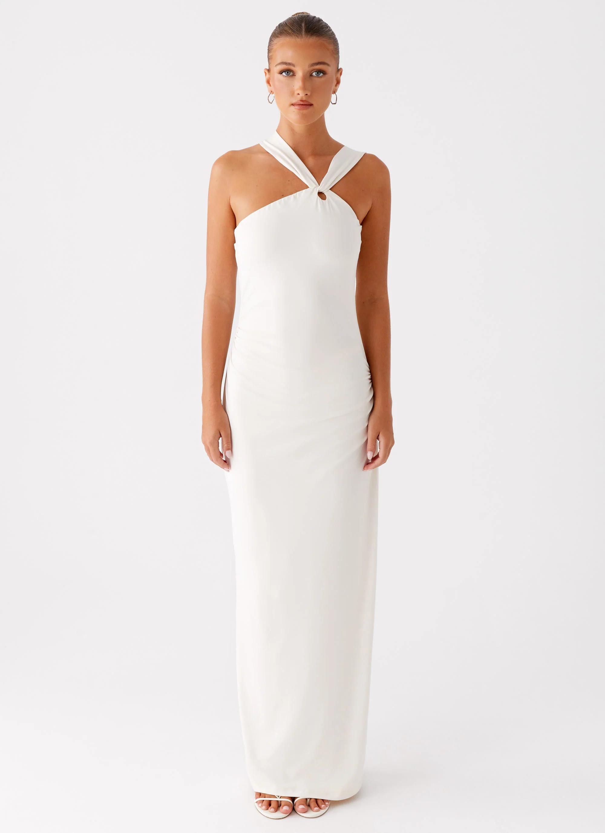 Tamira Maxi Dress - Ivory - Image 2