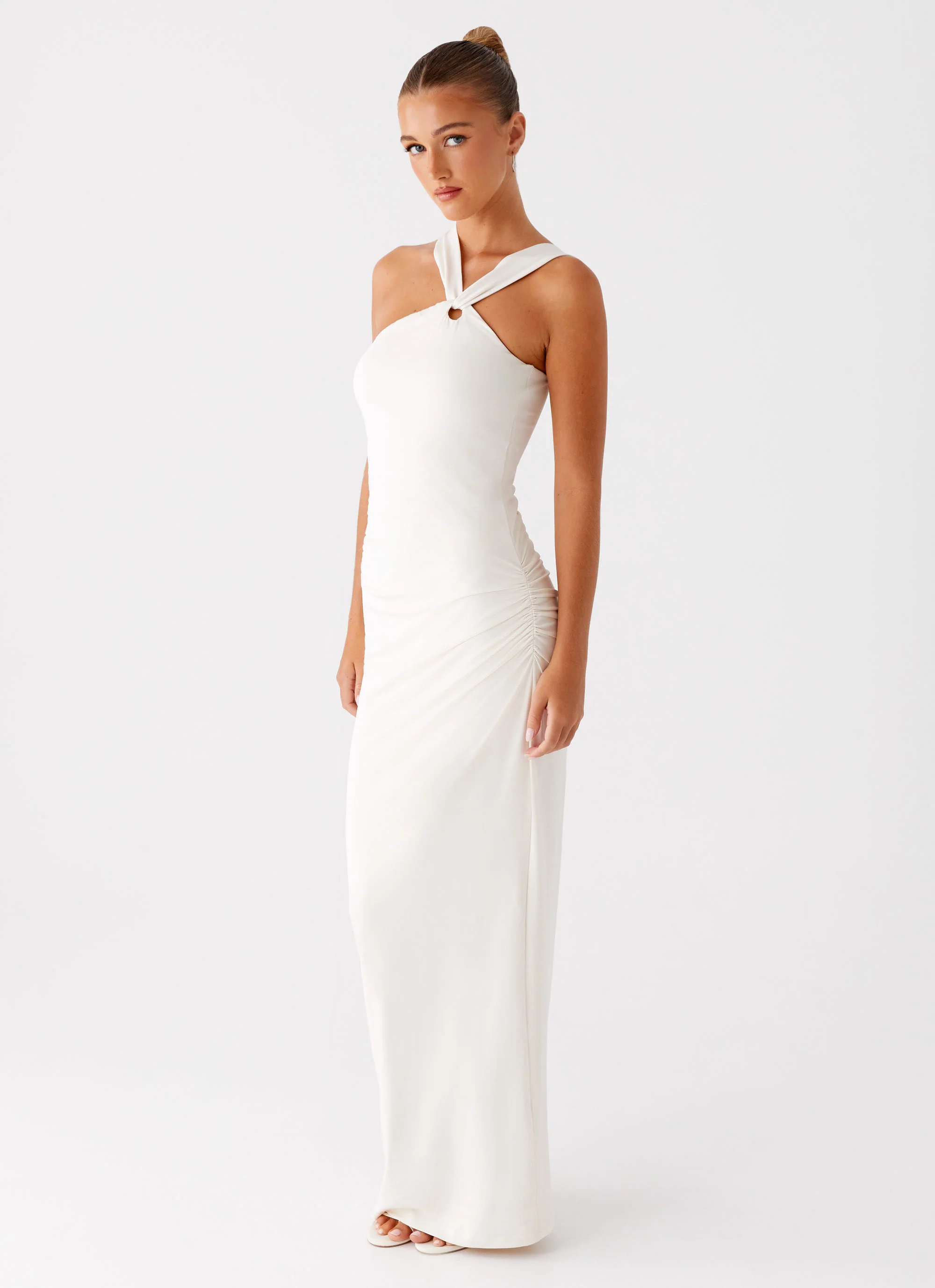Tamira Maxi Dress - Ivory - Image 3