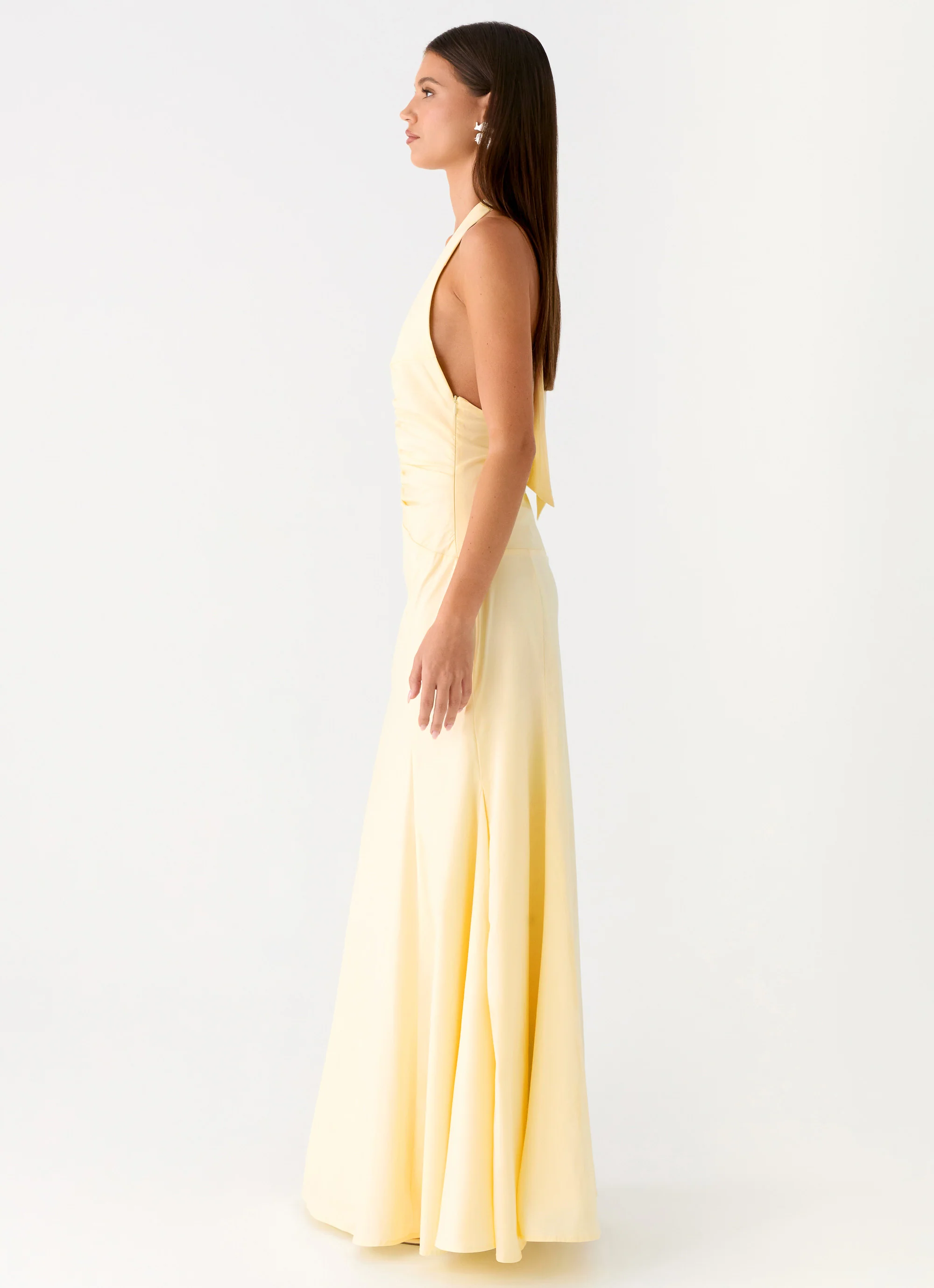 Tanselle Maxi Dress - Butter - Image 2