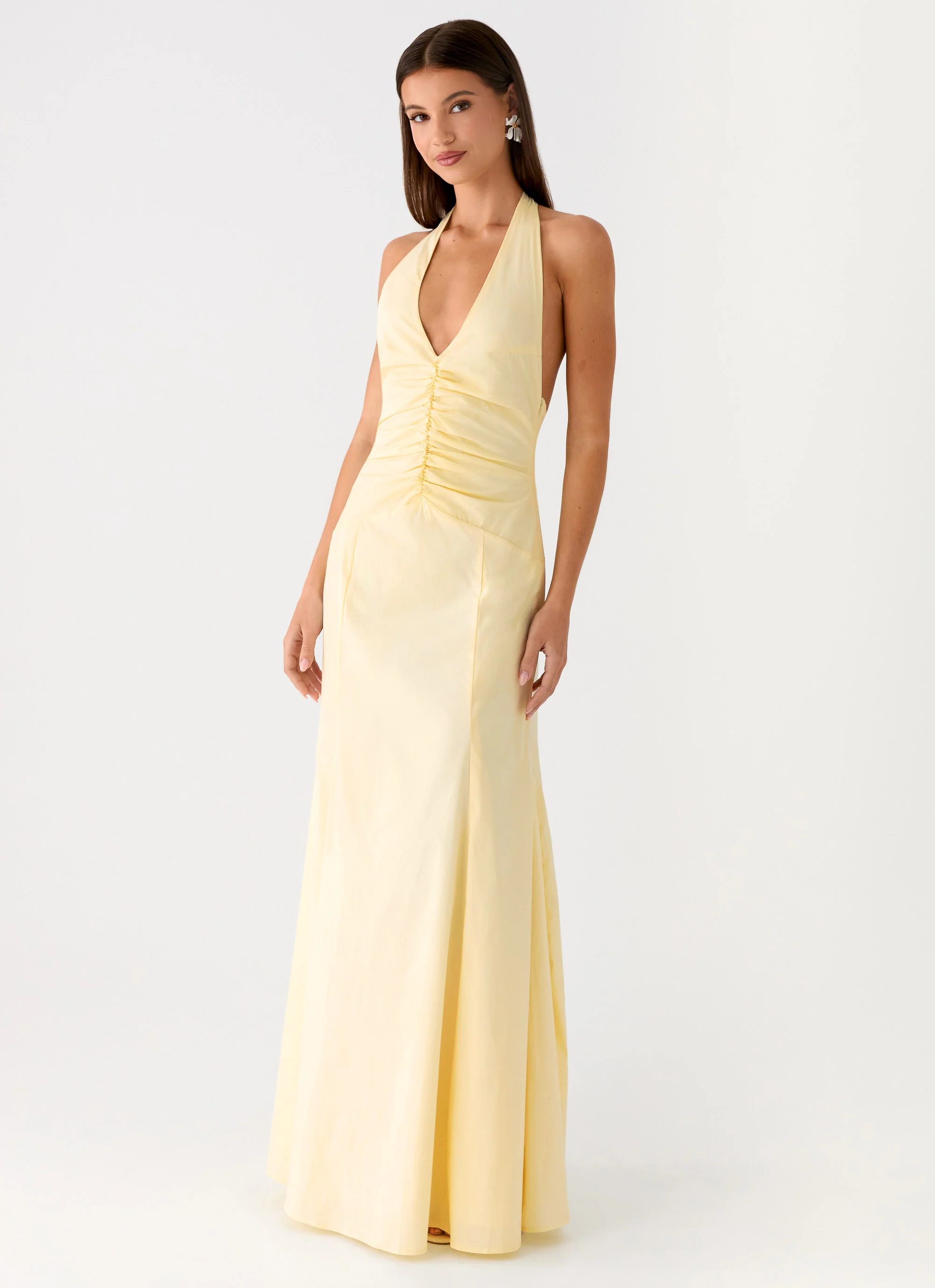 Tanselle Maxi Dress - Butter - Image 4