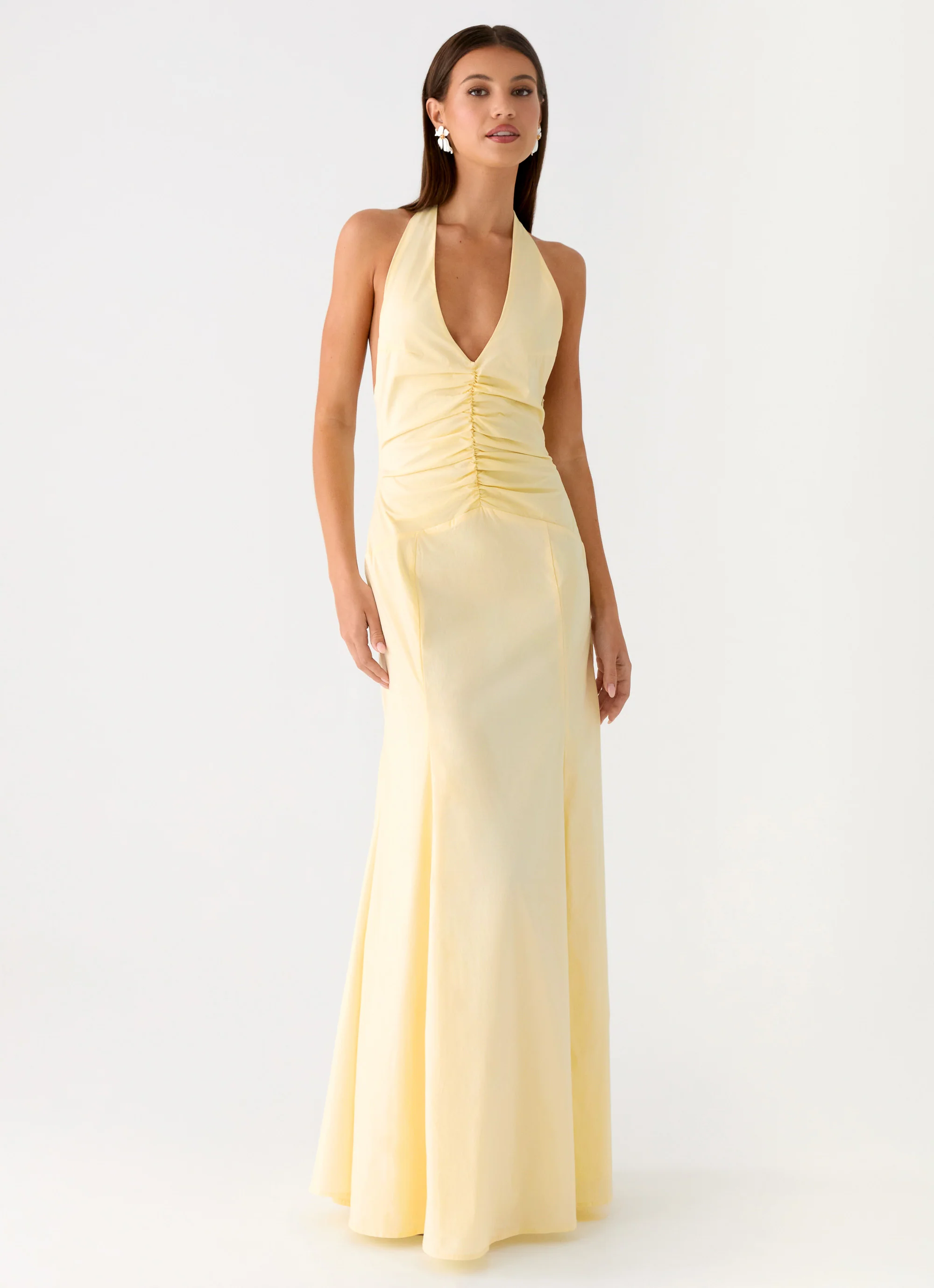 Tanselle Maxi Dress - Butter - Image 6