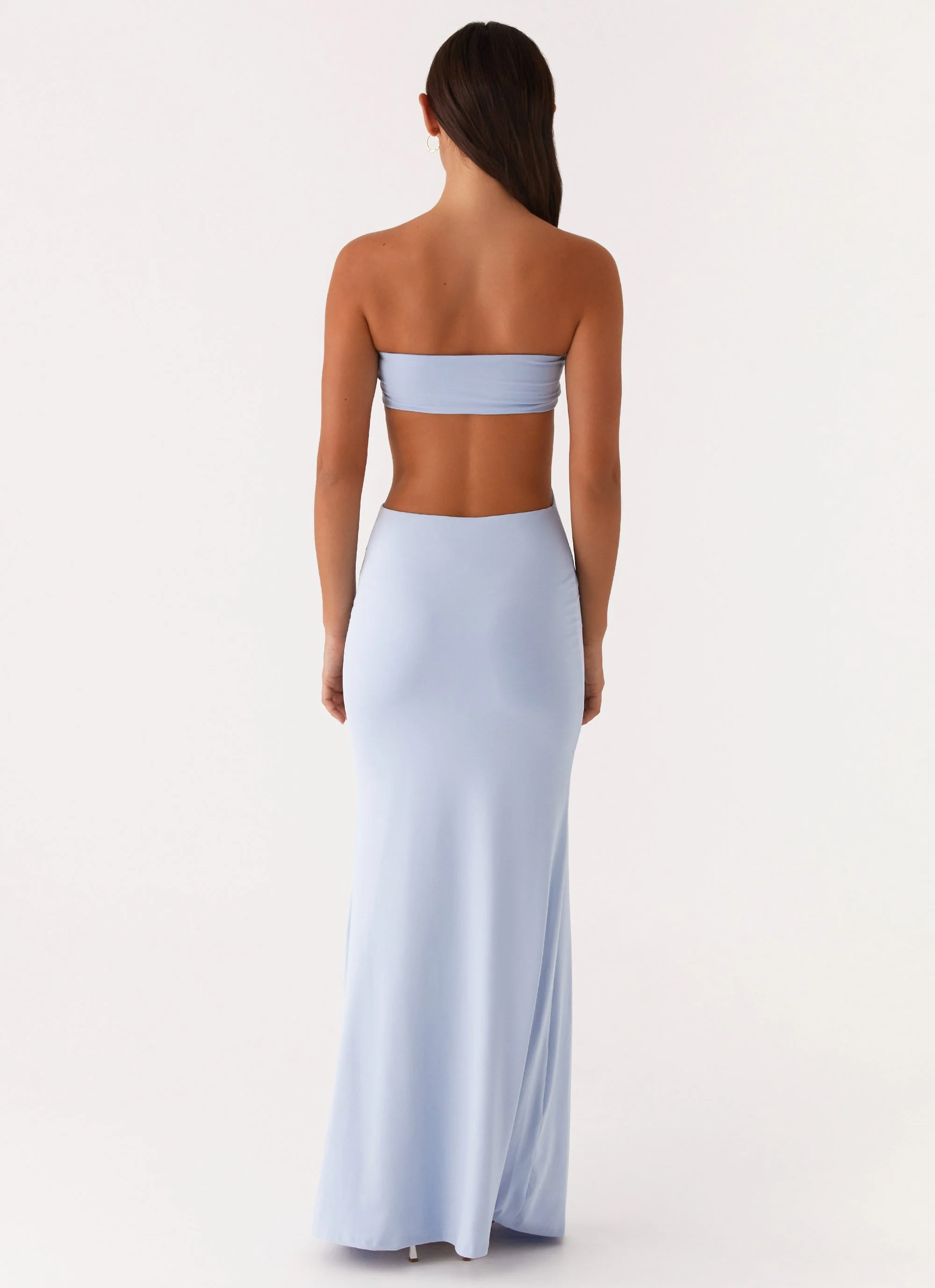 Tatiana Maxi Dress - Blue - Image 6