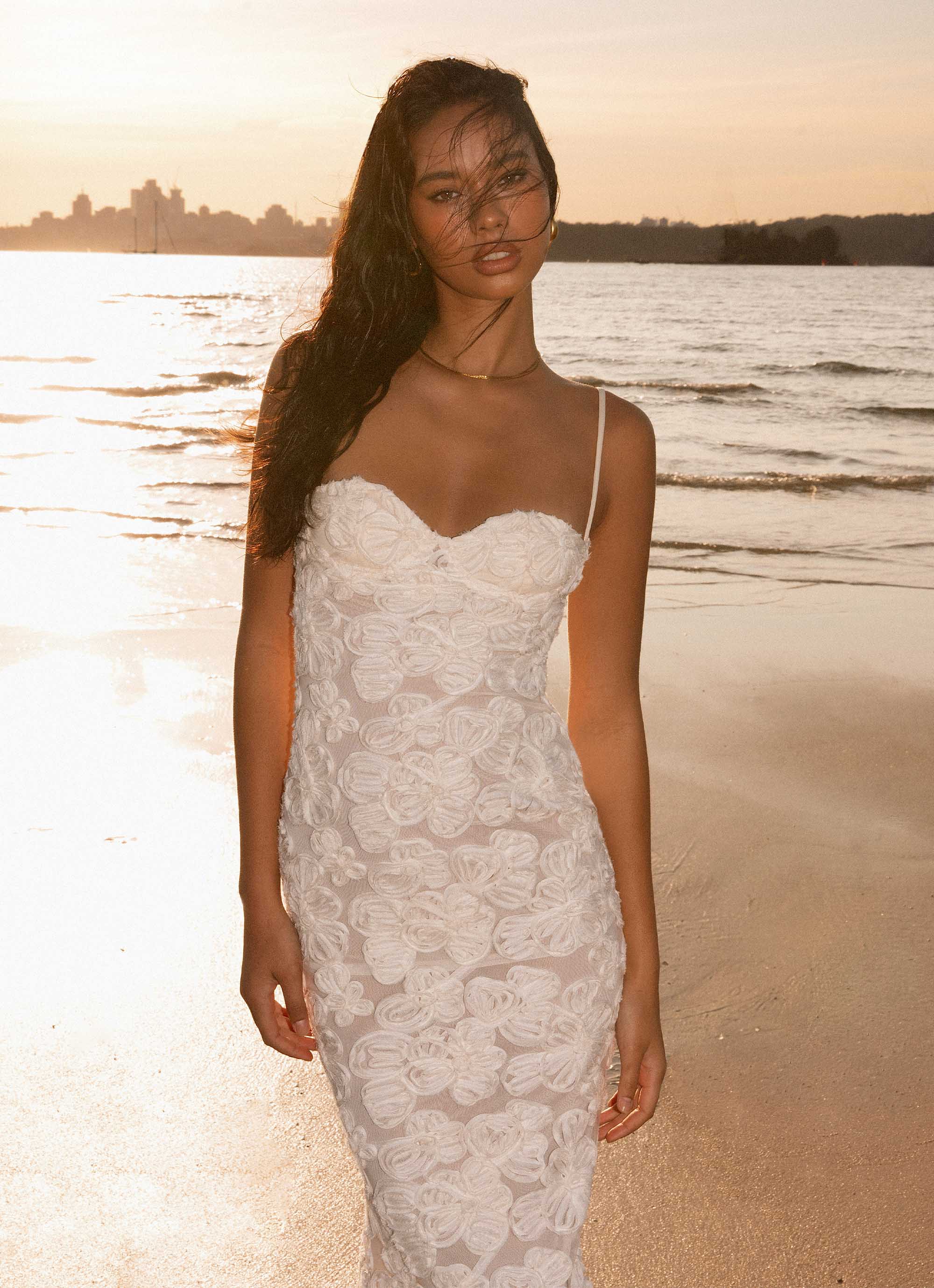 That Girl Maxi Dress - Ivory - Image 2