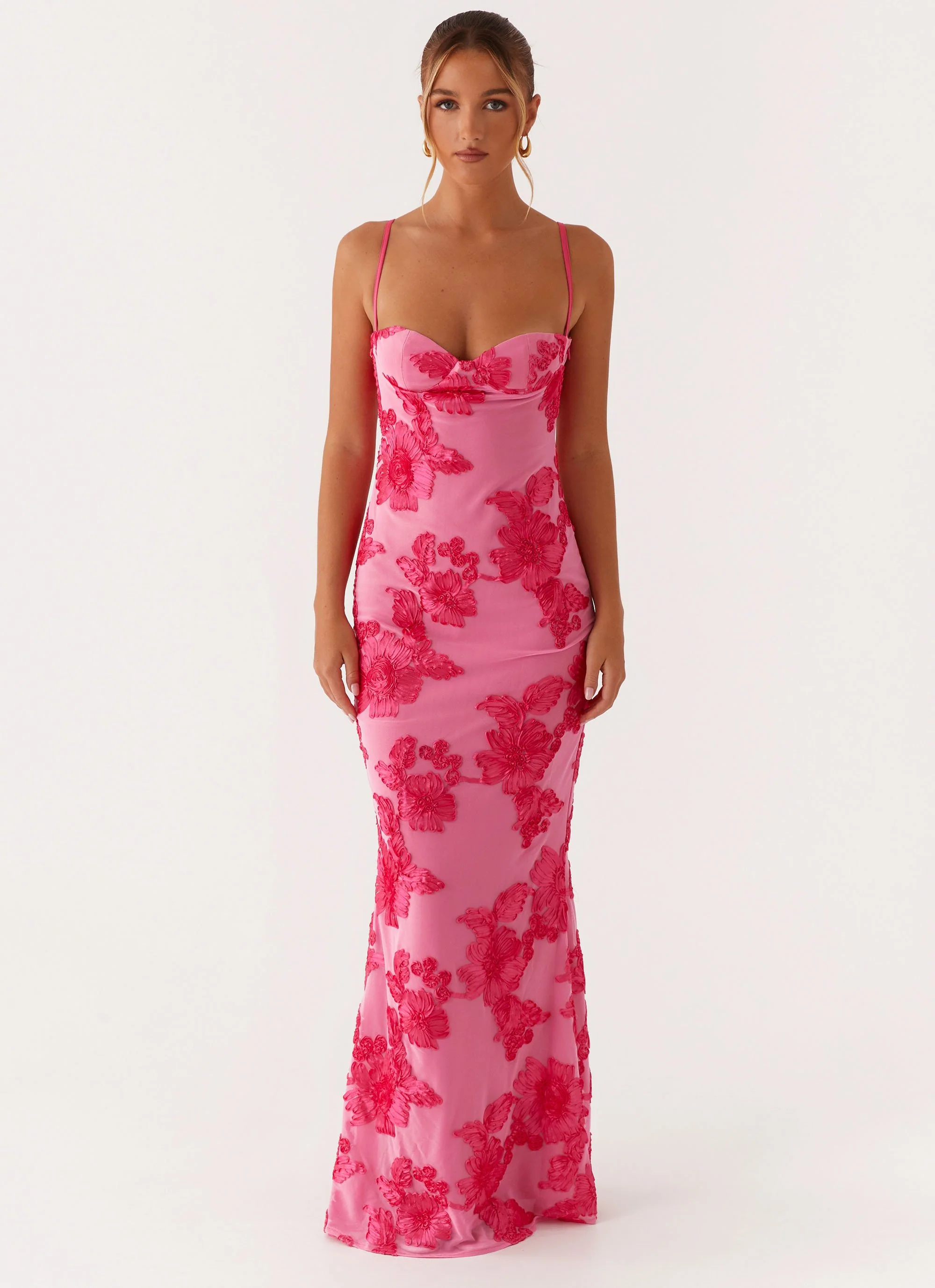 That Girl Maxi Dress - Pink - Image 6