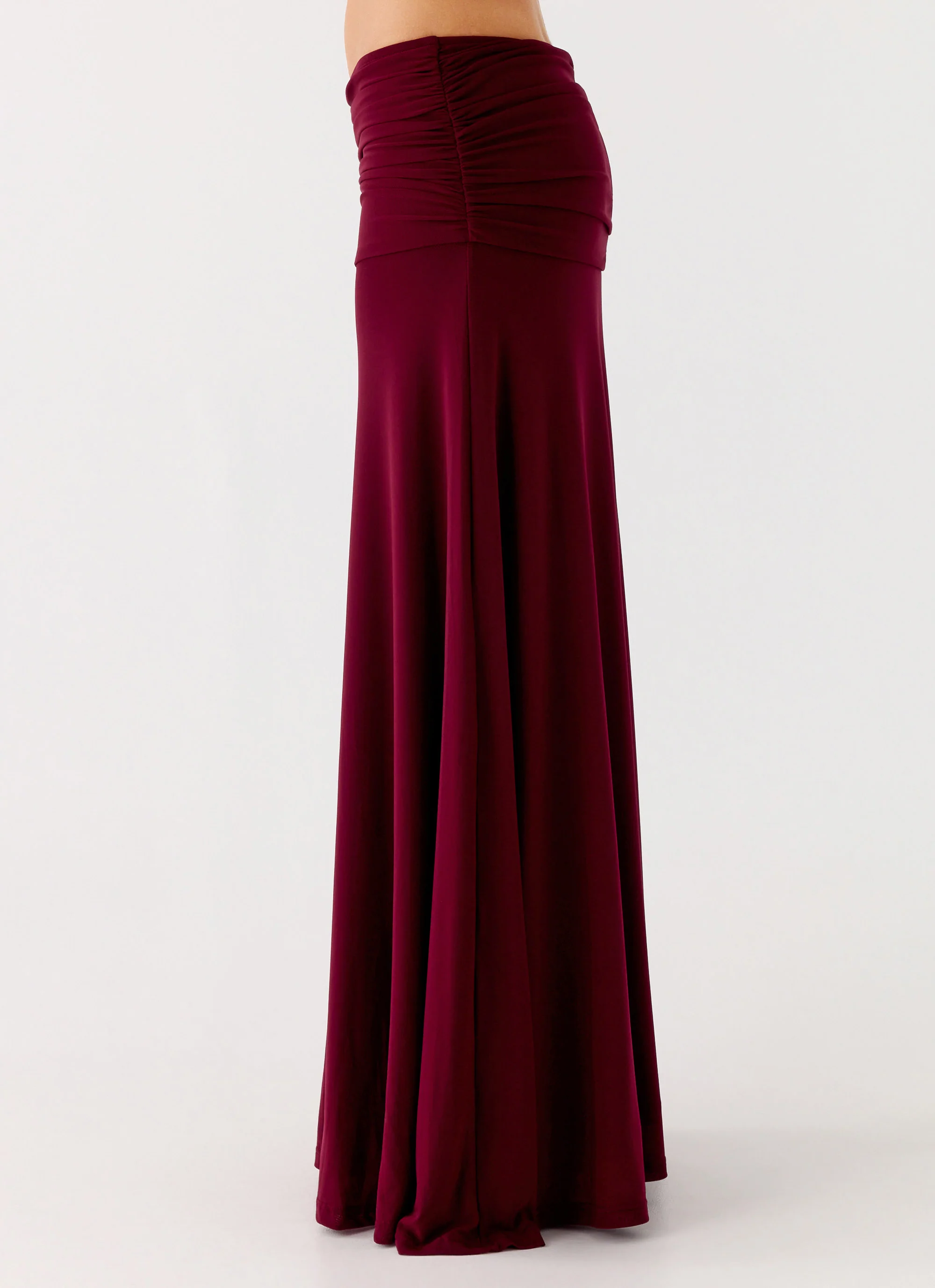 Thorness Maxi Skirt - Plum - Image 3