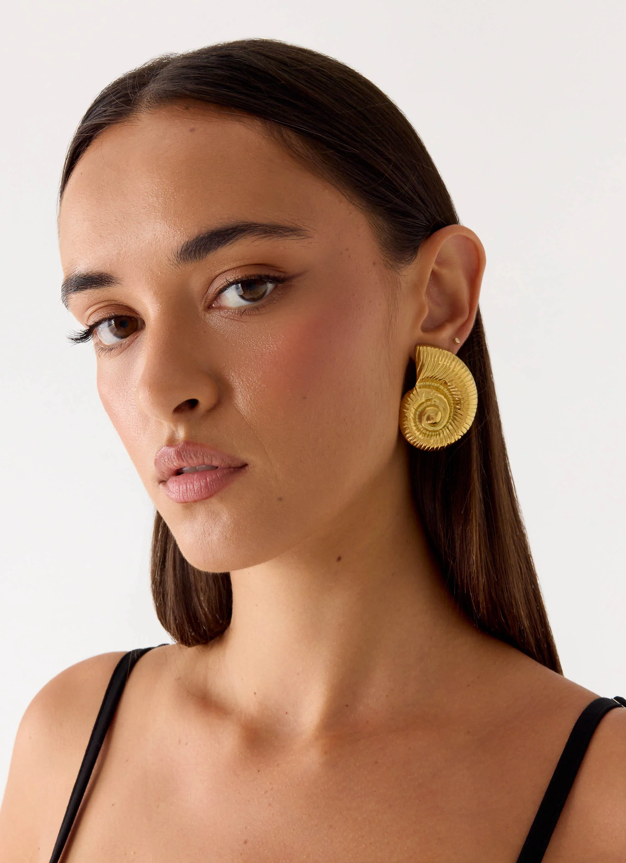 Tidebound Earrings - Gold - Image 3