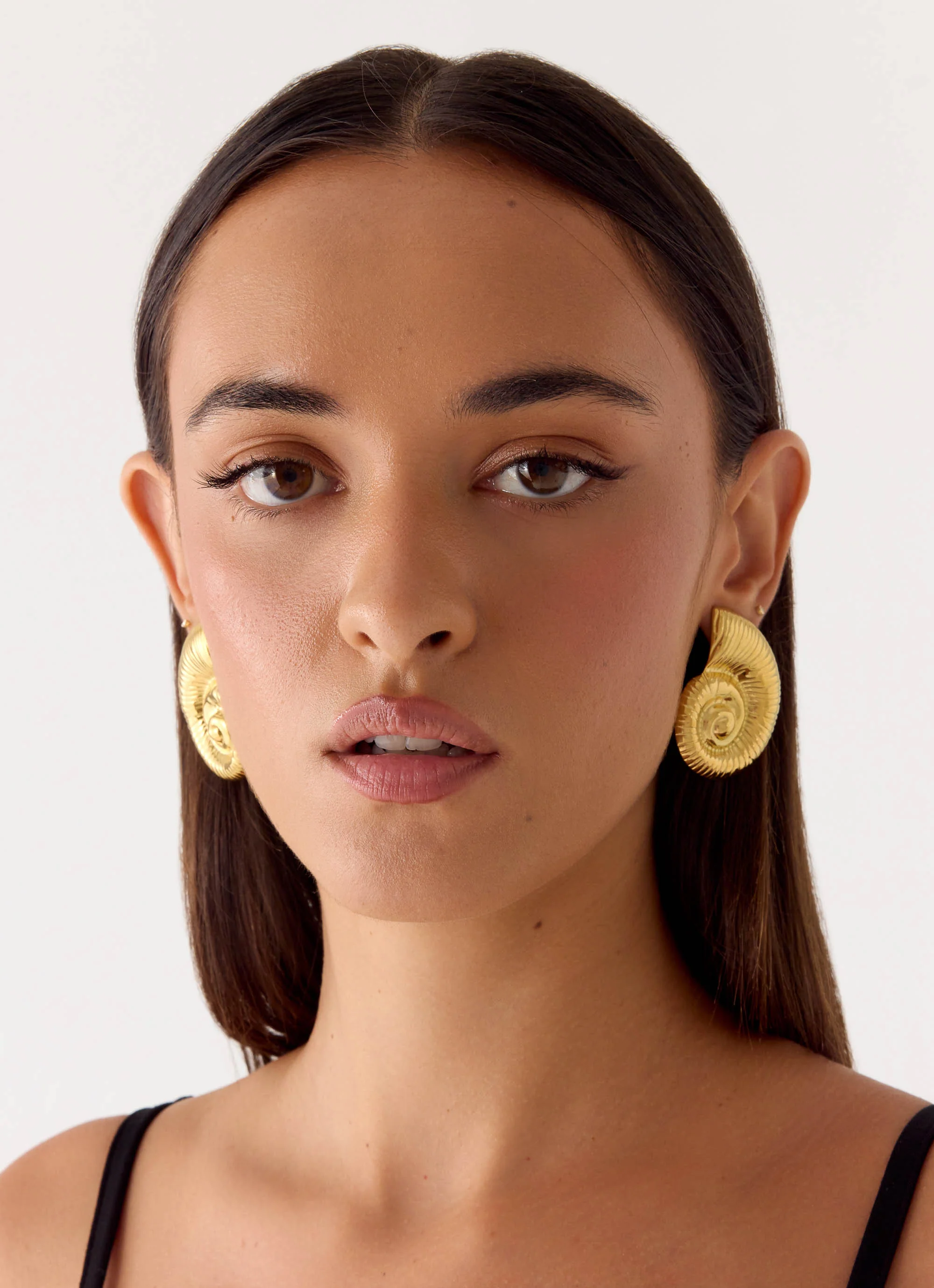 Tidebound Earrings - Gold - Image 4