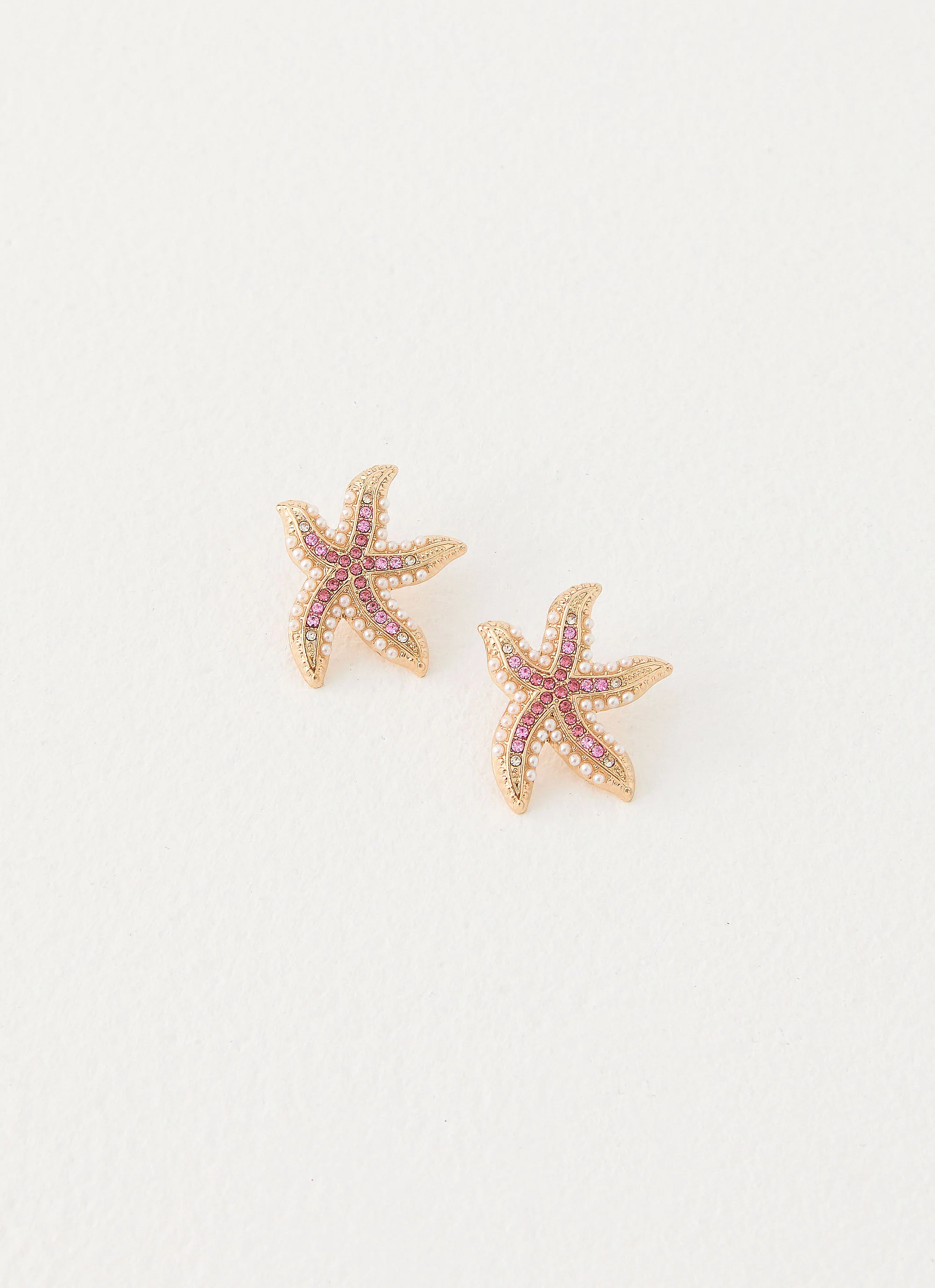 Tidebreaker Earrings - Pink