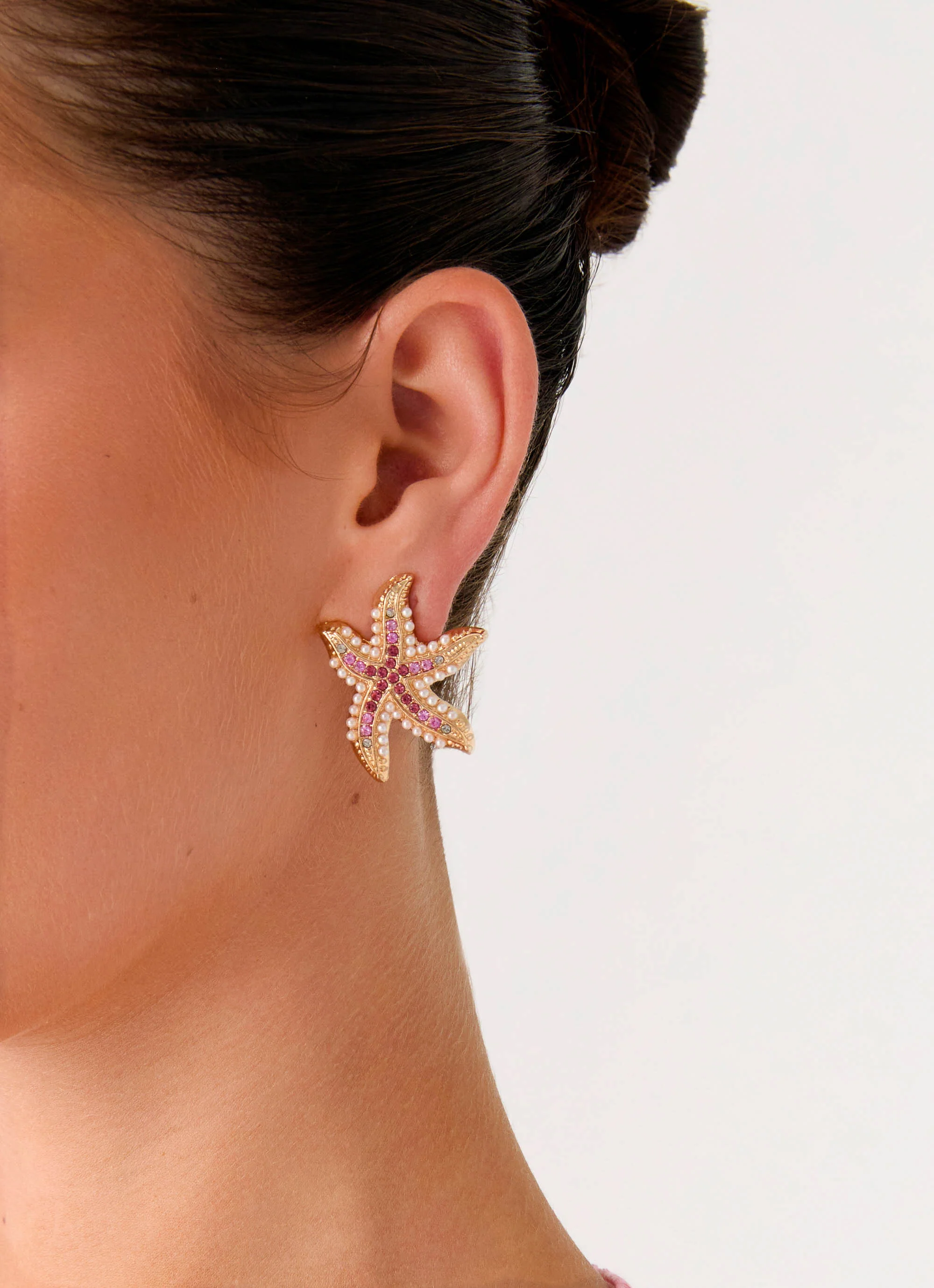 Tidebreaker Earrings - Pink - Image 2