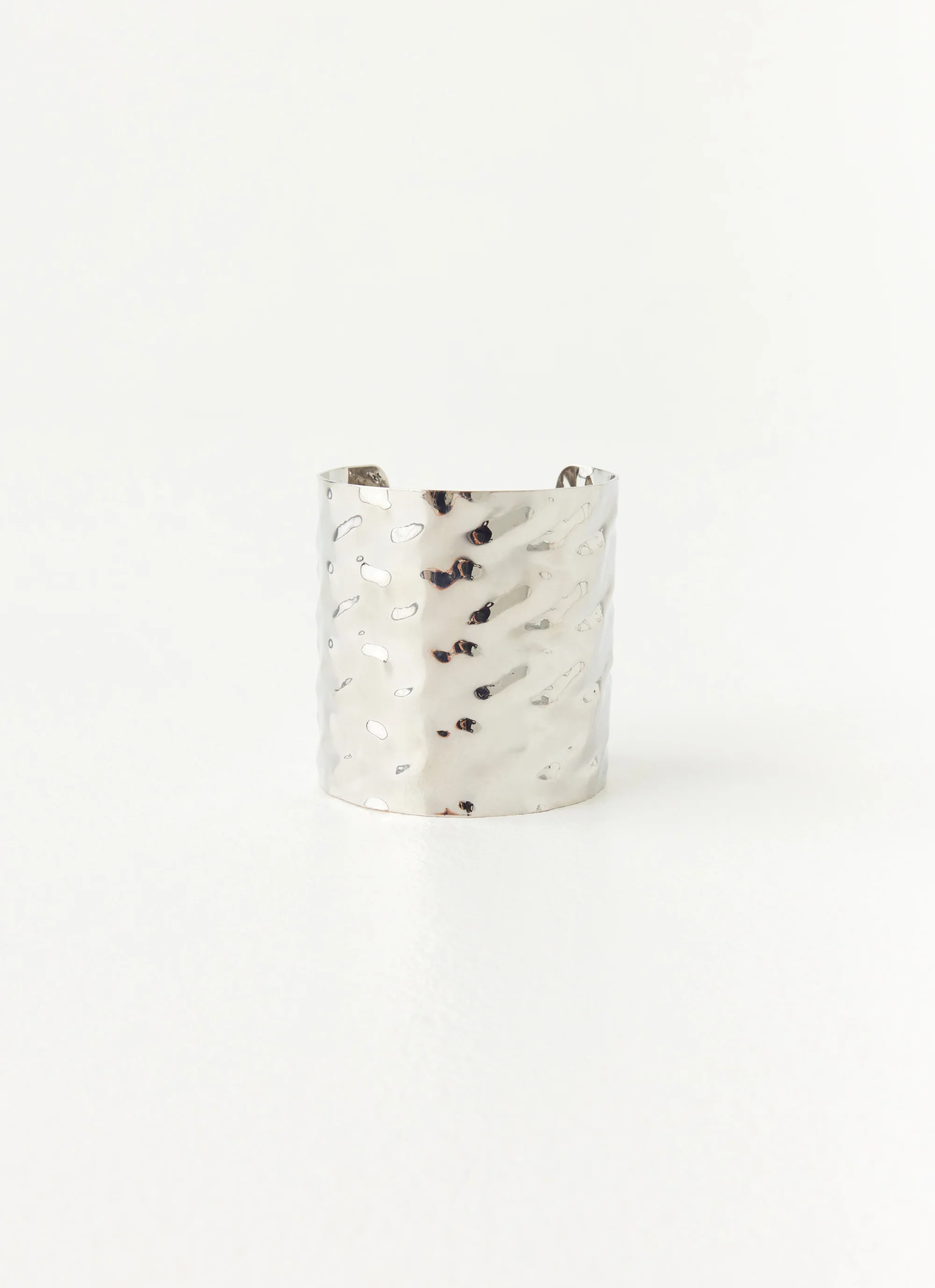 Timeless Arm Cuff - Silver - Image 2