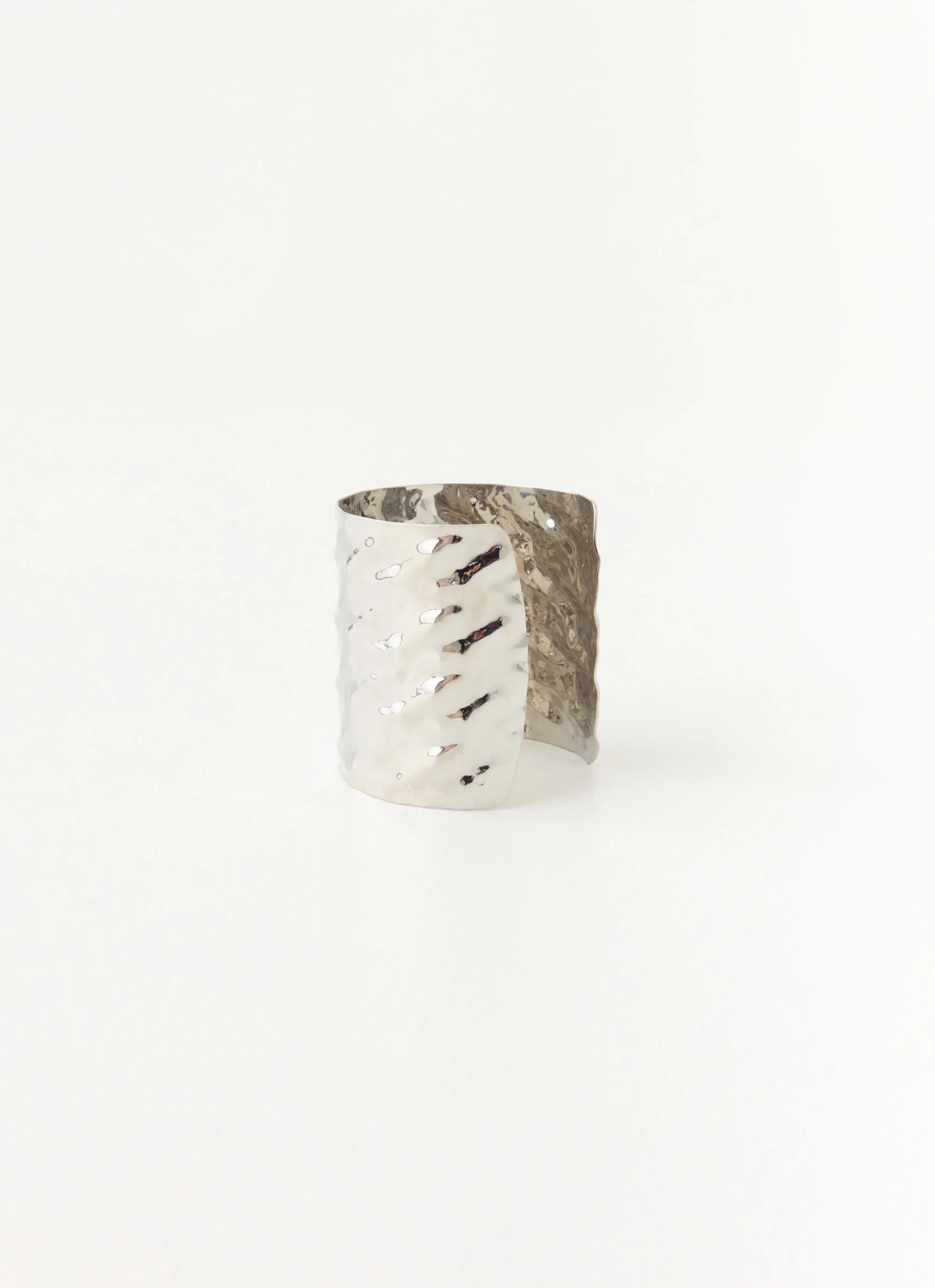 Timeless Arm Cuff - Silver - Image 3