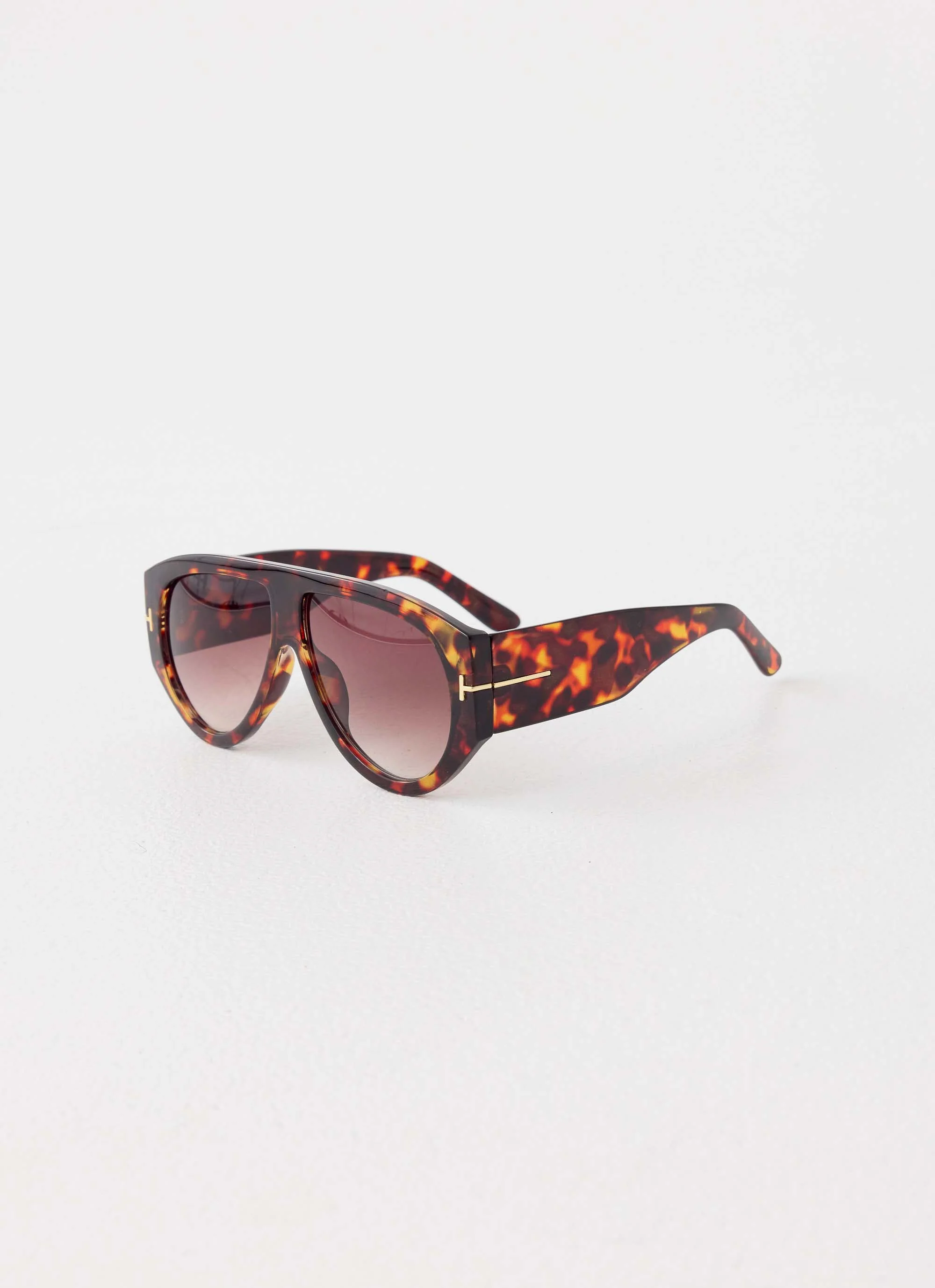 Toasted Zest Sunglasses - Tort