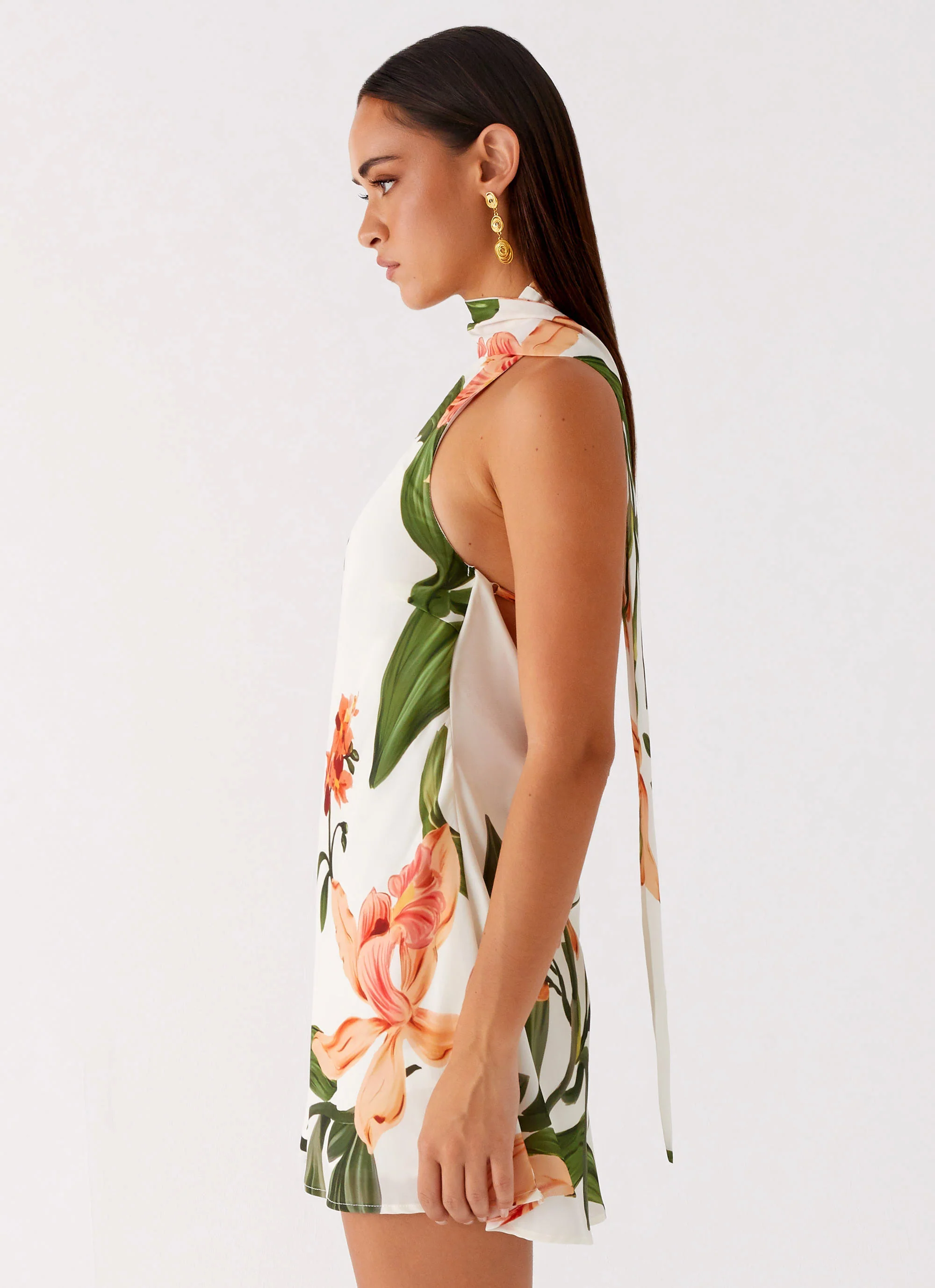 Trisha Mini Dress - Floral Print - Image 2